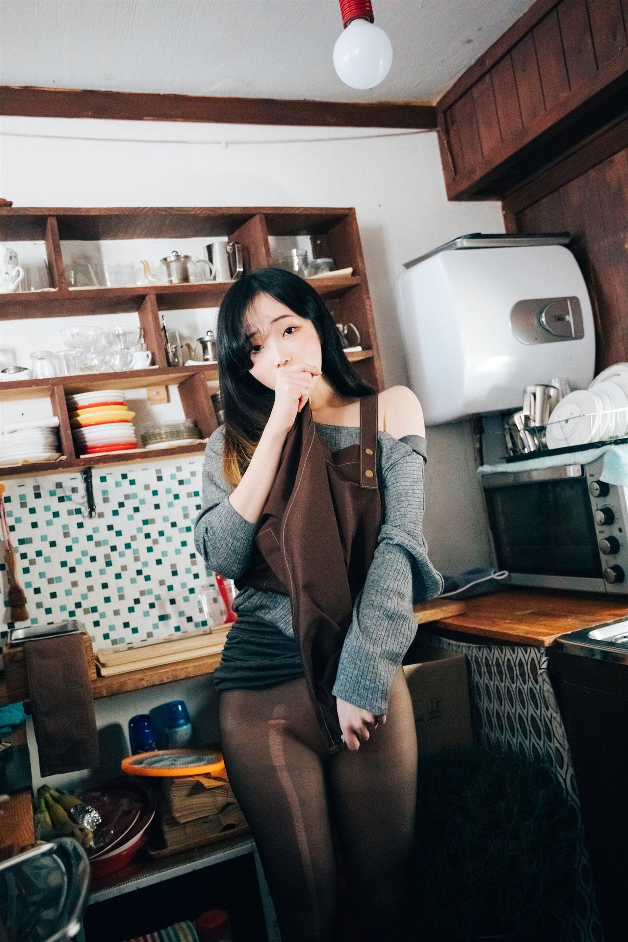 Bambi 밤비, [Loozy] Cafe Alba Set.02
