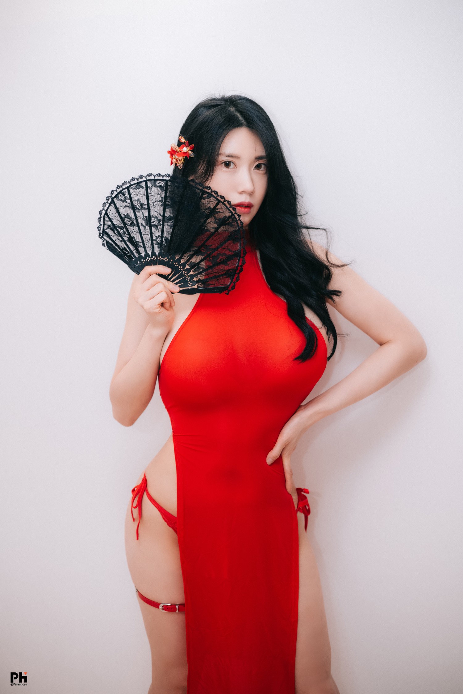 Sia 시아, [Paranhosu] Vol.2 Girlfriend Set.03