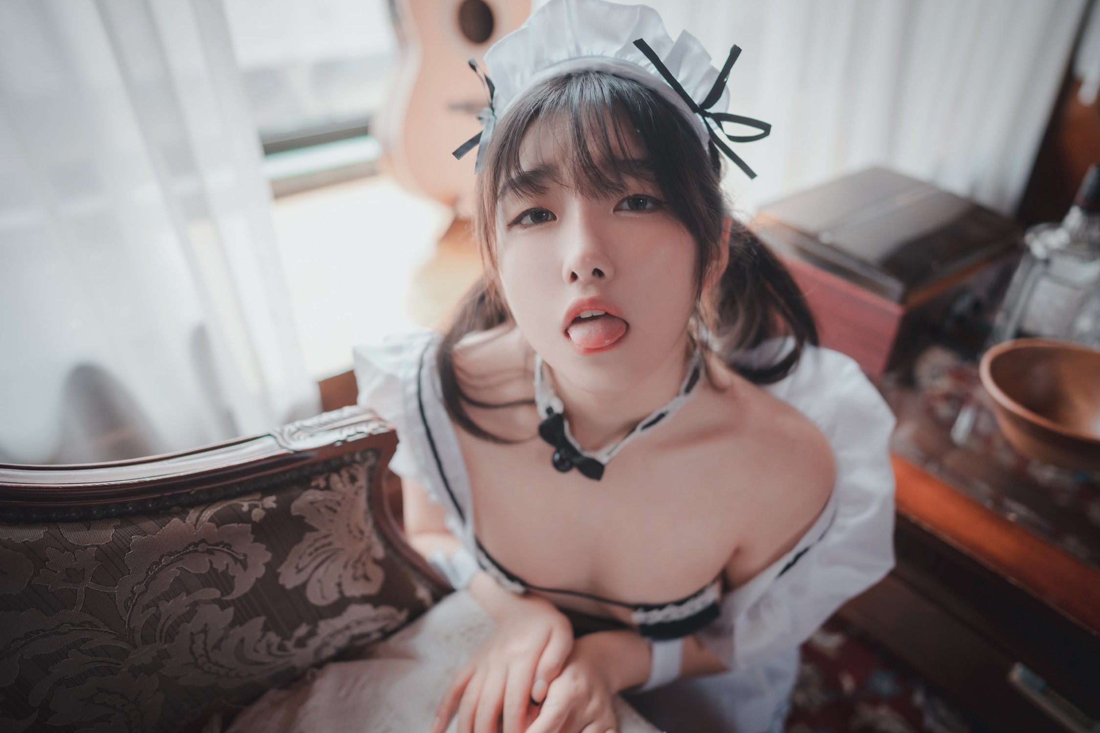 Sonson 손손, [DJAWA] Maid Mansion N0.6 (+S.Ver) Set.01