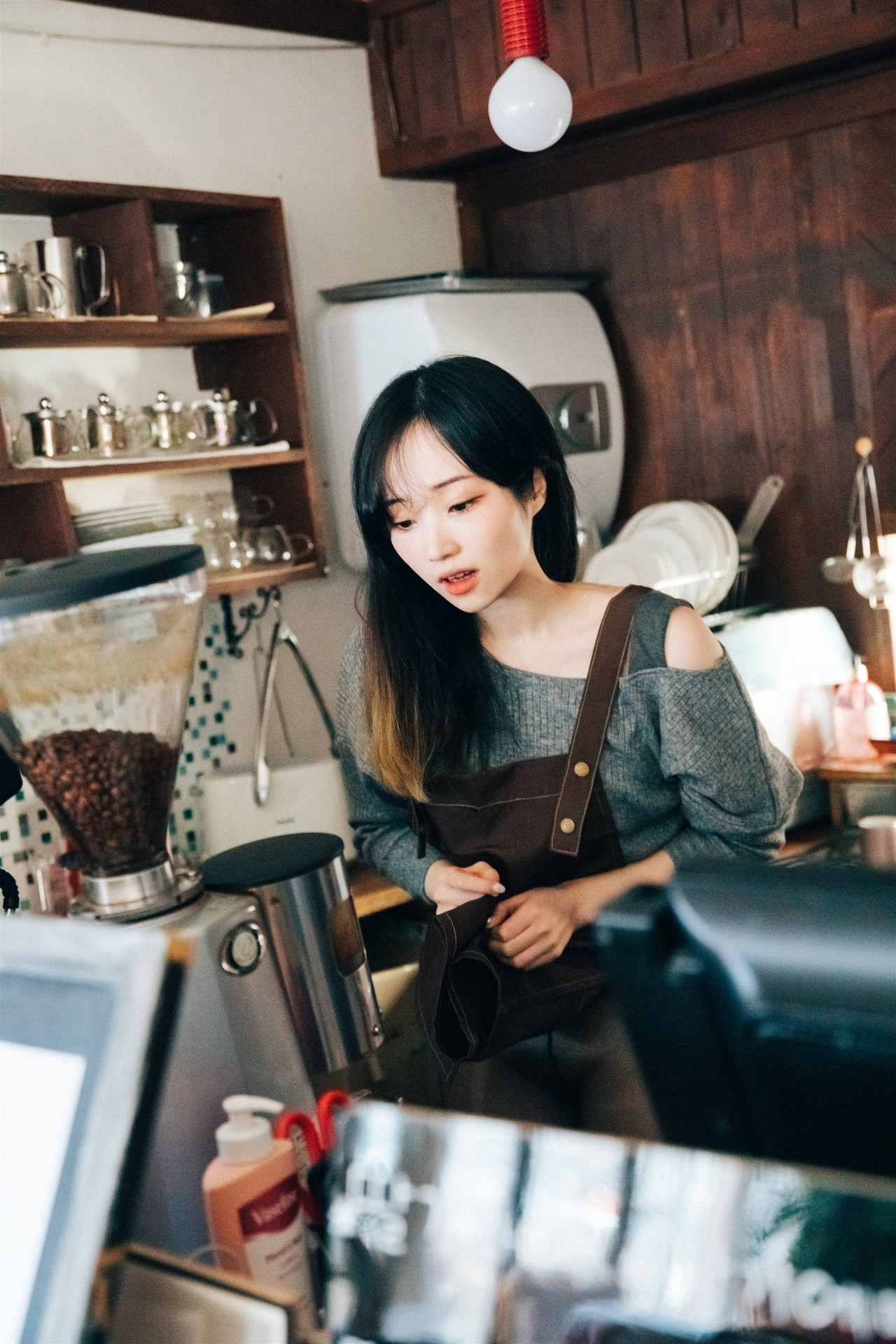 Bambi 밤비, [Loozy] Cafe Alba Set.02