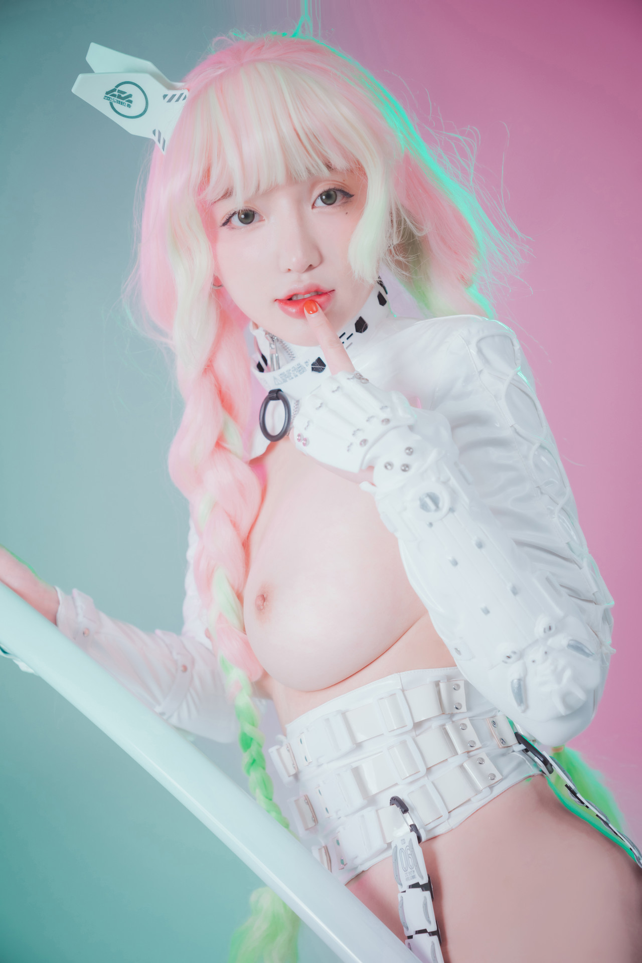 Son Yeeun 손예은, [DJAWA] Cyber Hunter Mitsuri Set.02