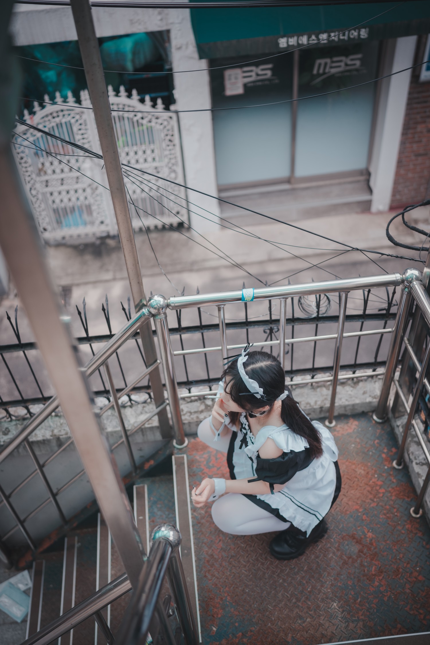 Sonson 손손, [DJAWA] Maid Mansion N0.6 (+S.Ver) Set.02