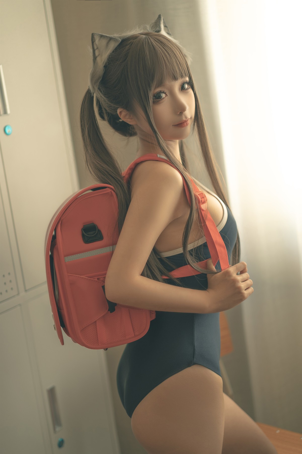 蠢沫沫 Cosplay 放学后