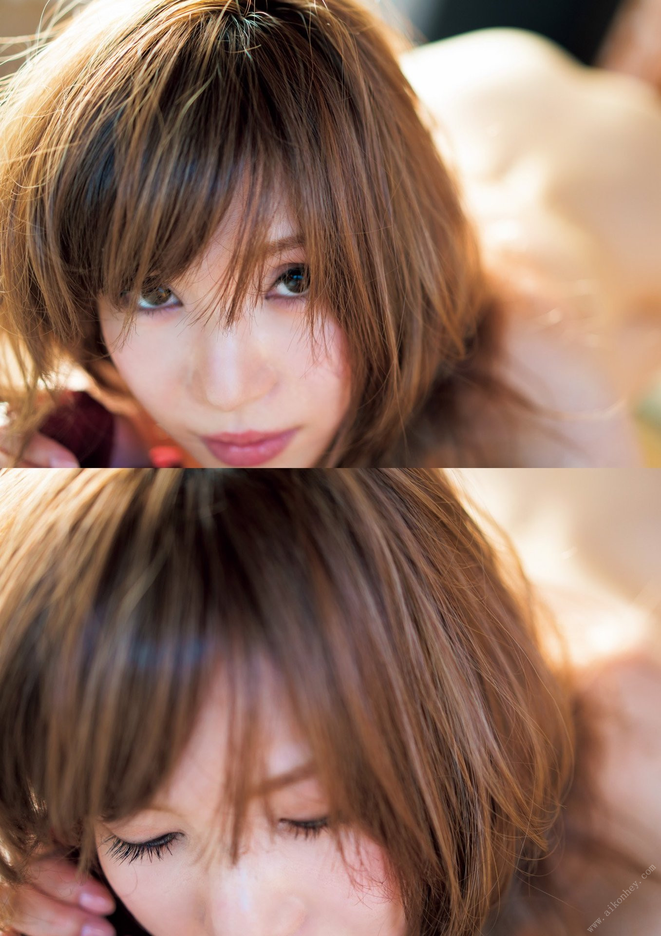 Aoi 葵, 写真集 「Hollyhock」 Set.01