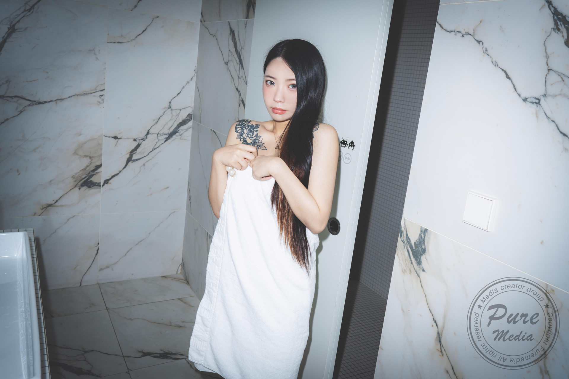 Yeon Hwa 연화, [PURE MEDIA] Vol.196 누드 디지털화보 Set.02