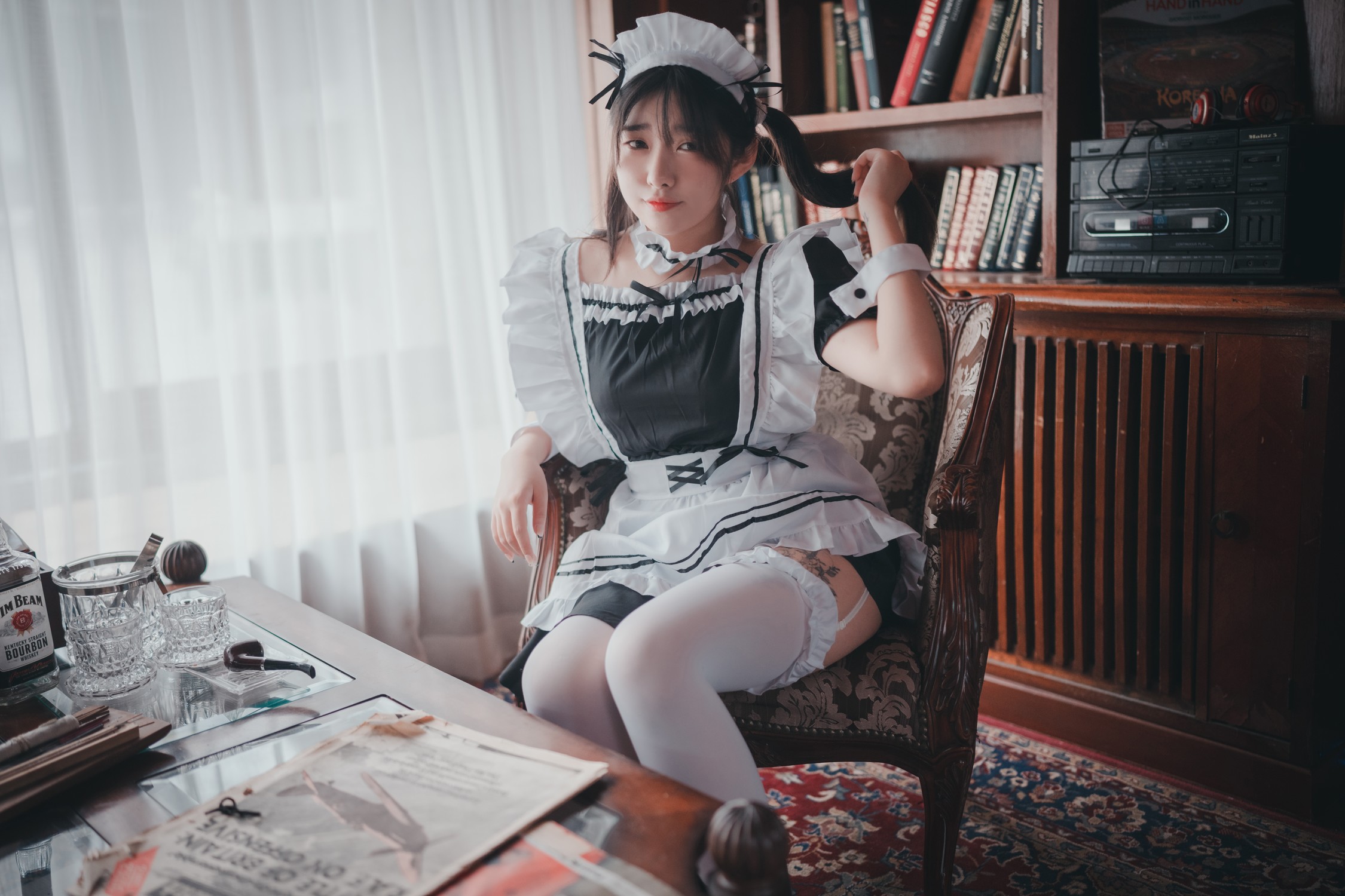 Sonson 손손, [DJAWA] Maid Mansion N0.6 (+S.Ver) Set.01