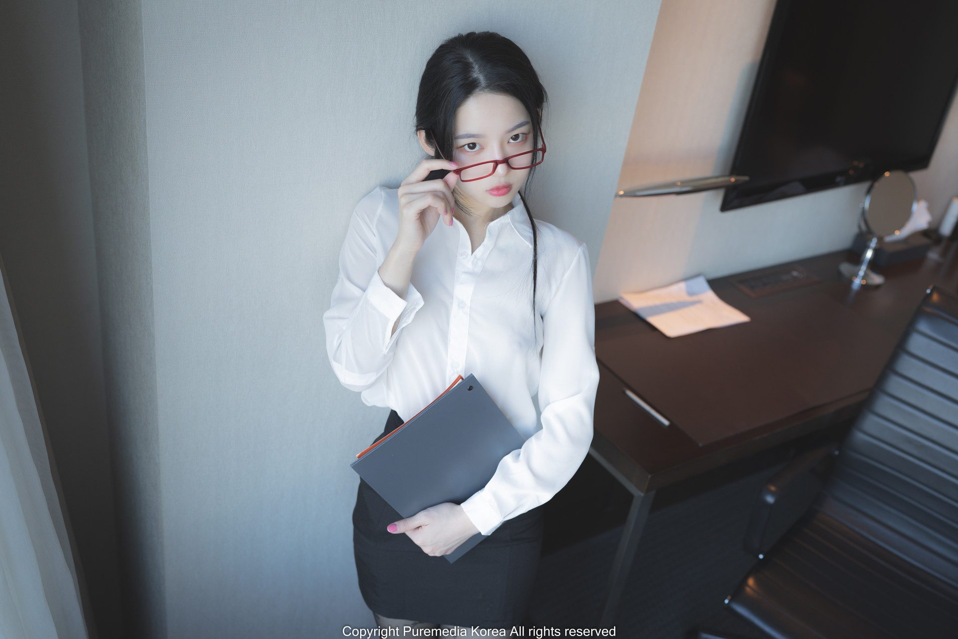 Yeha 예하, [PURE MEDIA] Vol.155 누드 디지털화보 Set.01