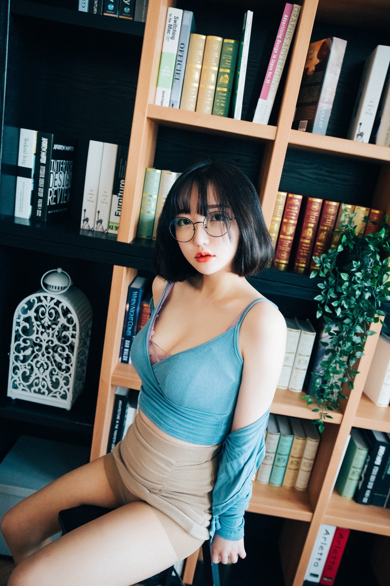 Son Yeeun 손예은, [Loozy] Librarian Girl Set.02