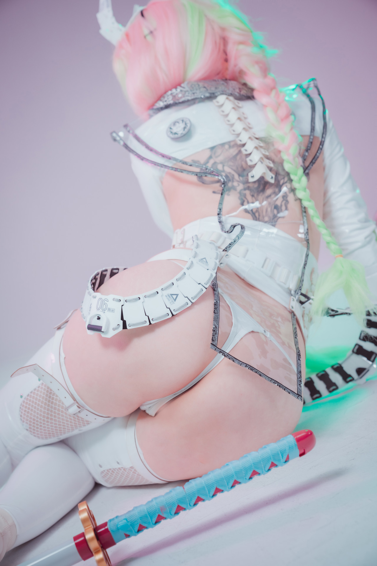 Son Yeeun 손예은, [DJAWA] Cyber Hunter Mitsuri Set.02