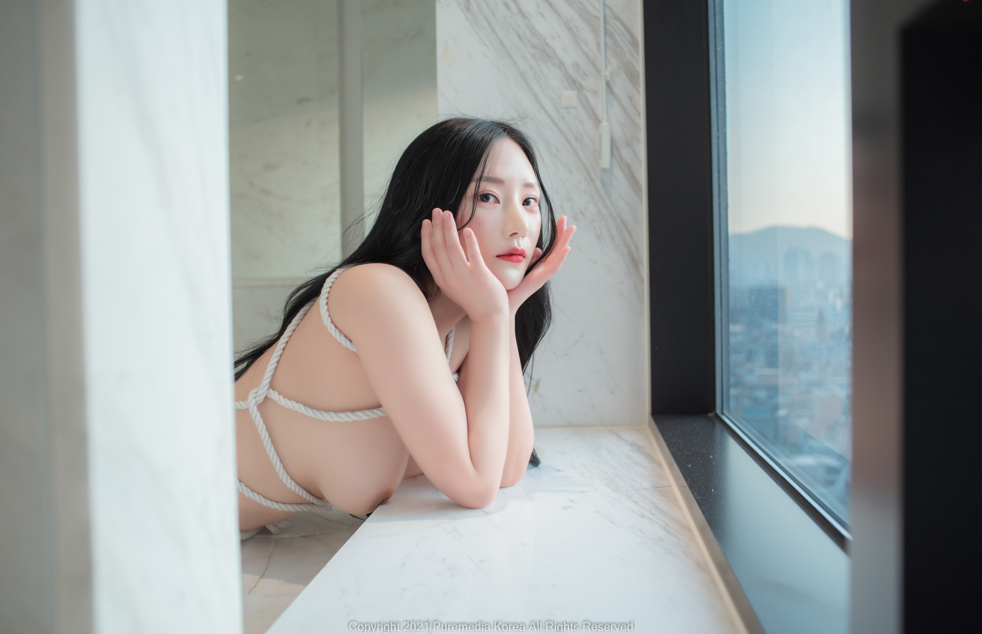 Riha 리하, [PURE MEDIA] Vol.143 누드 디지털화보 Set.02