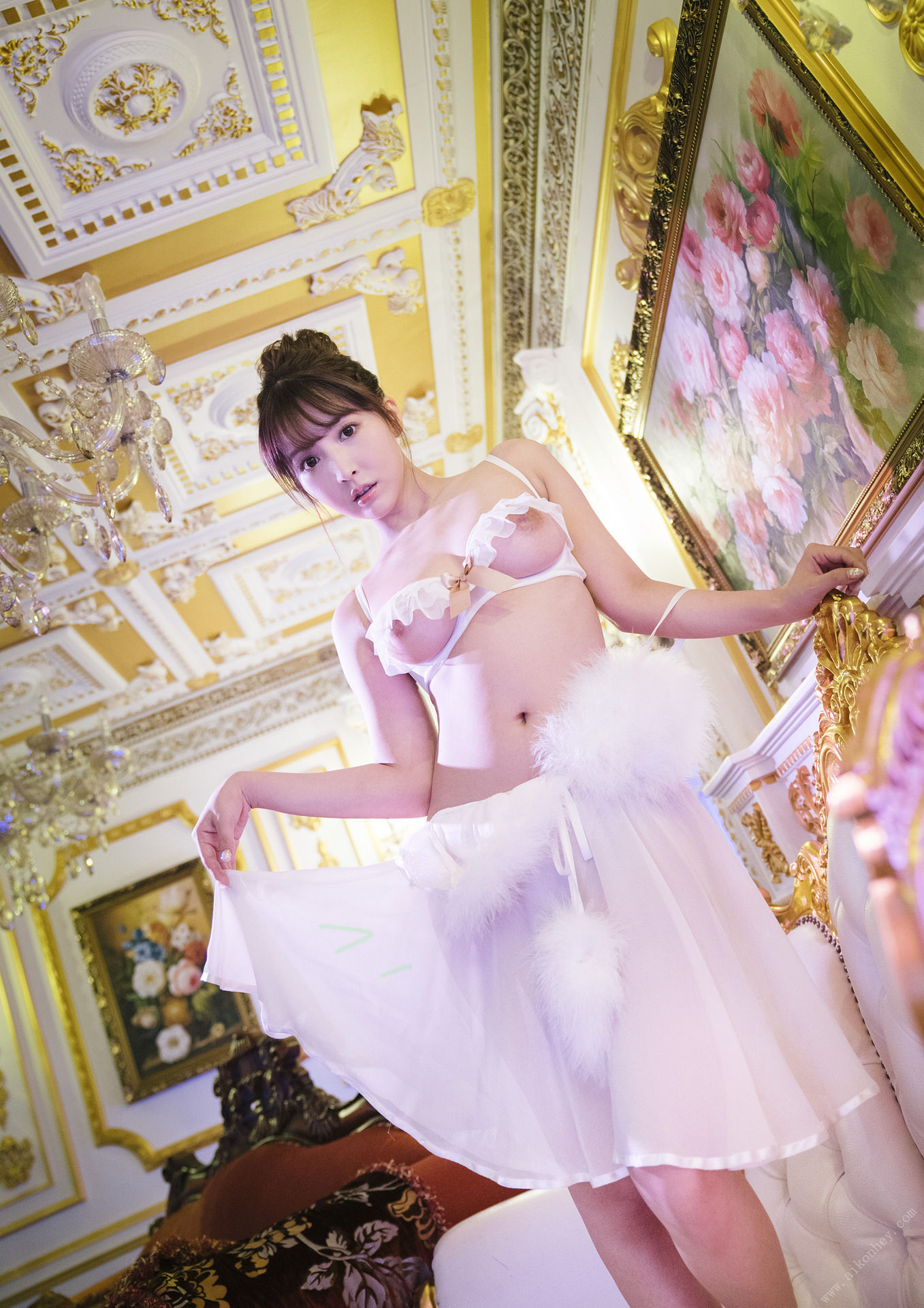 Yua Mikami 三上悠亜, 写真集 「399DAYS」 3部作 VOL.3 涅槃 Set.02