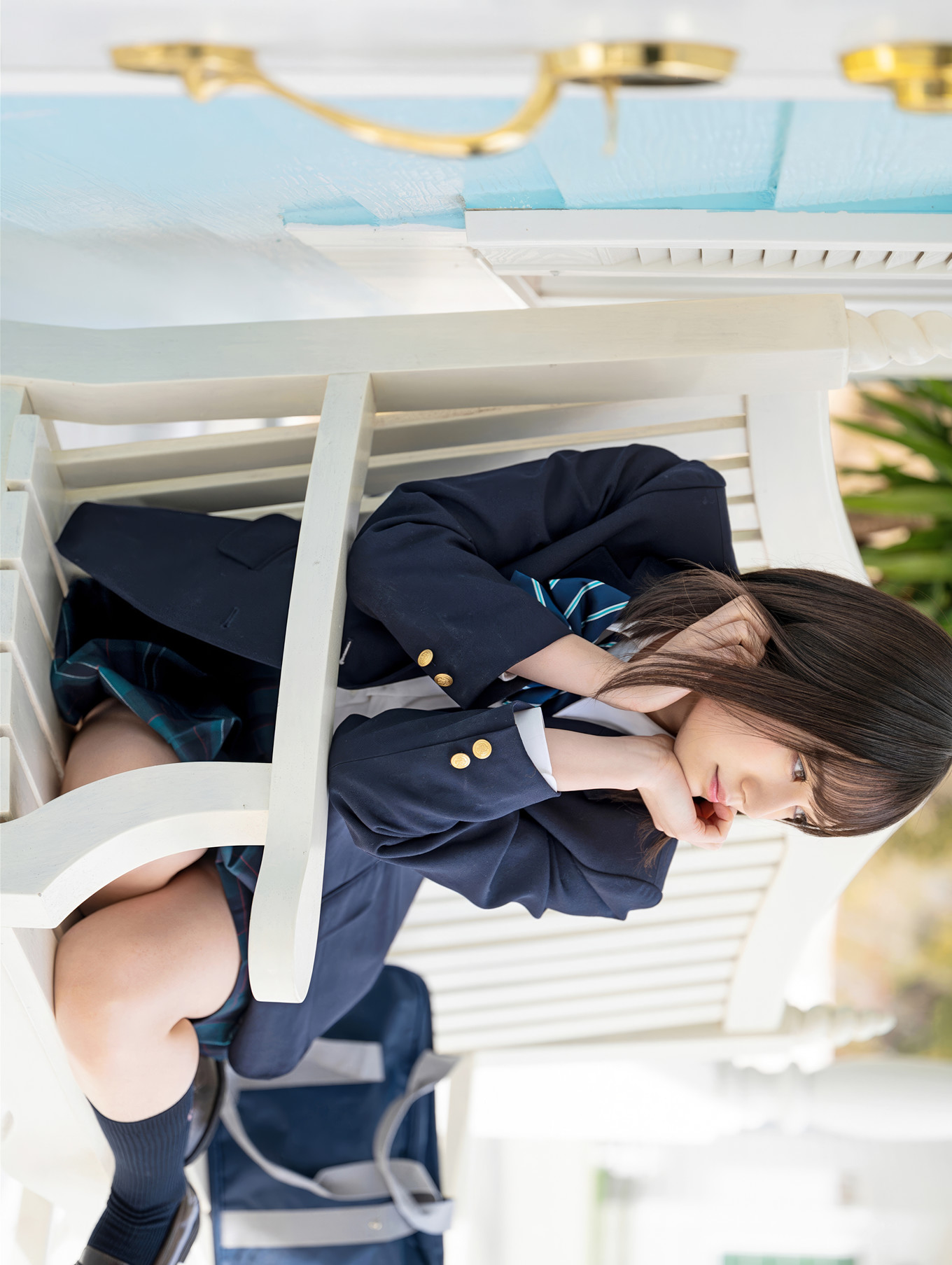 Remu Suzumori 涼森れむ, グラビア写真集 「透明なままで」 Vol.04