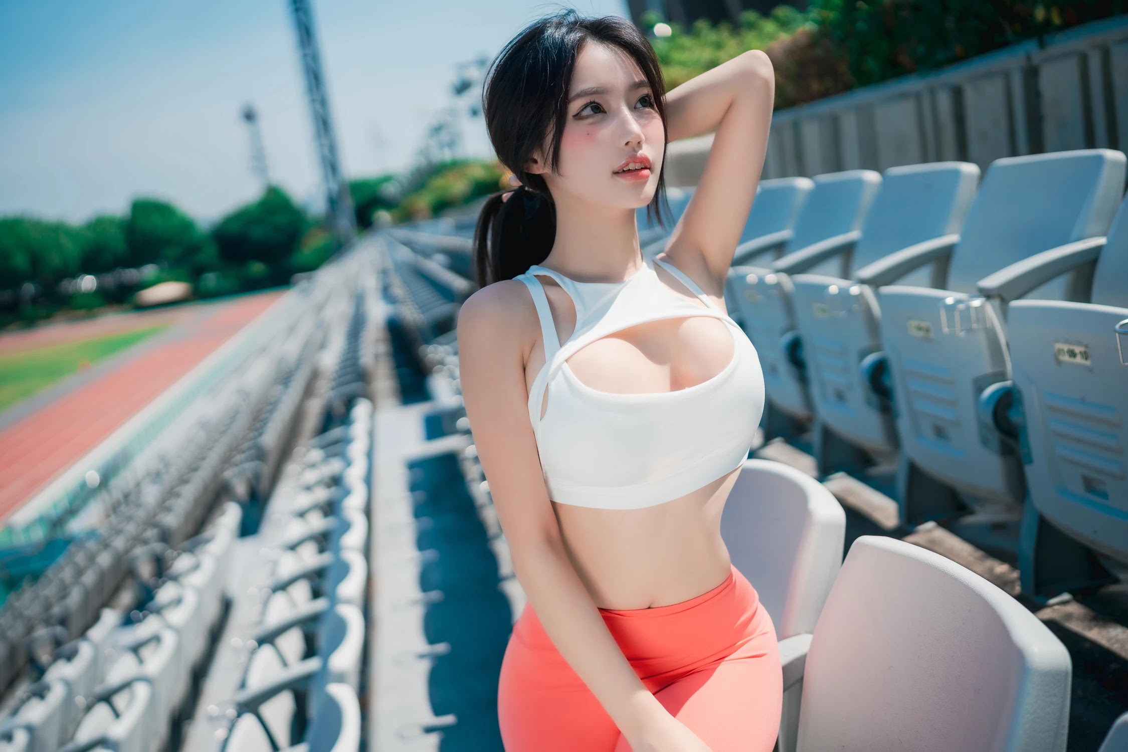 Linda [DJAWA] Loose and Tight Coral + Fanta (Full.Ver) Set.01