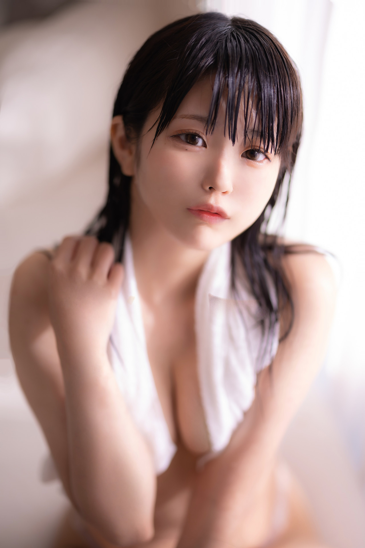 Mainemu 毎眠かのん, デジタル写真集 「夏恋模様」 Set.01