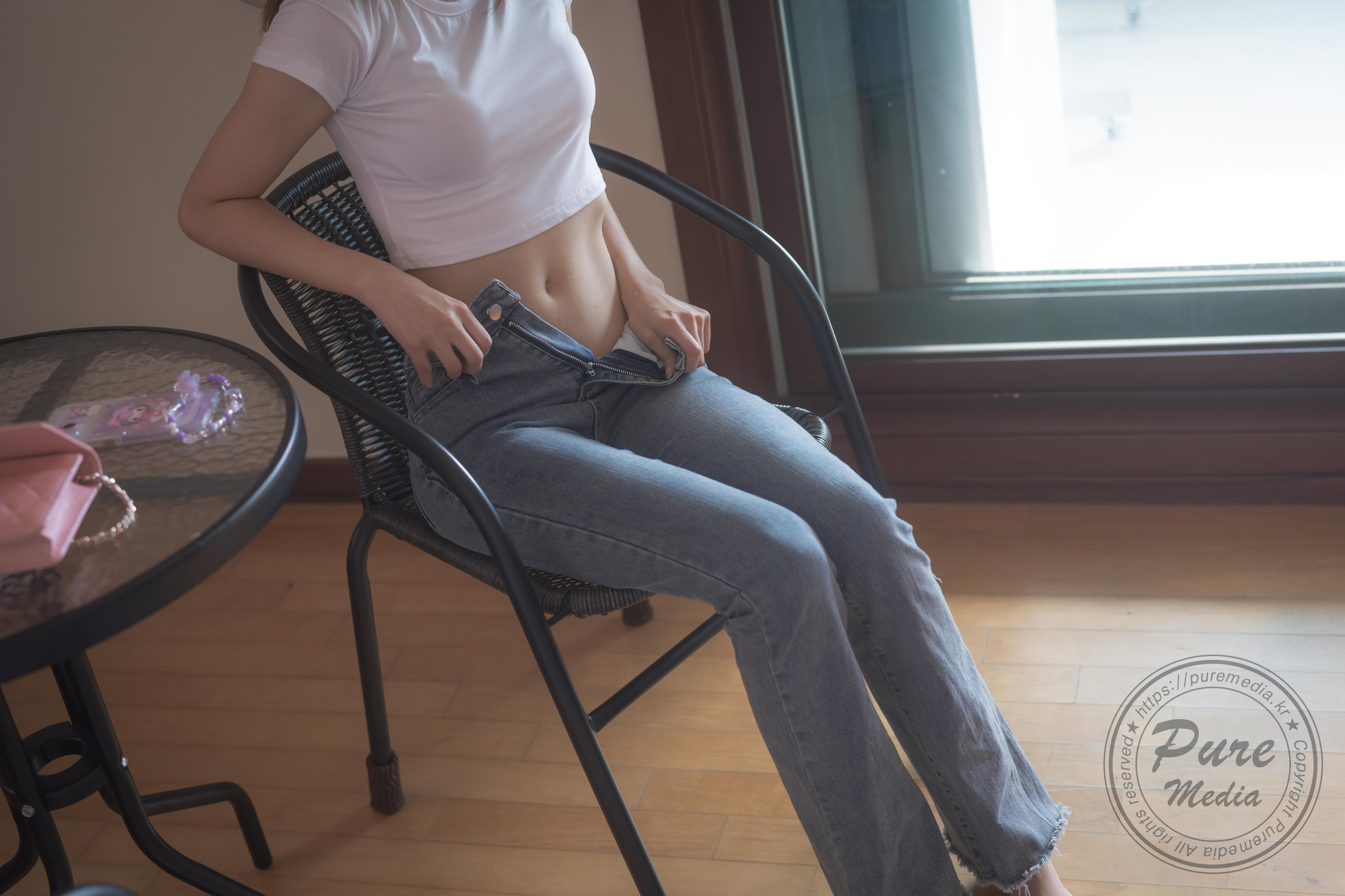 Hina 히나, [PURE MEDIA] Vol.258 Share My Girlfriend Set.01