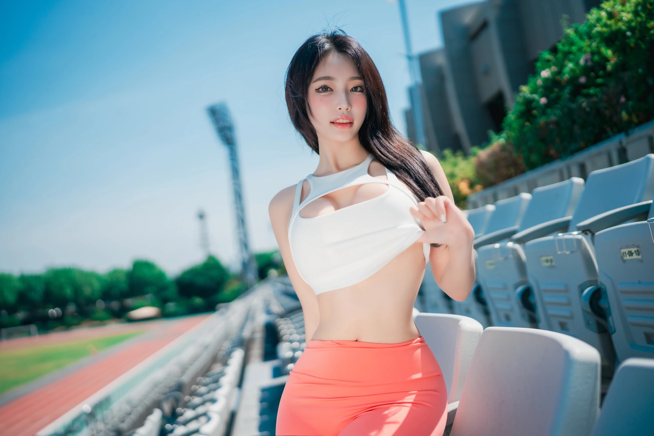 Linda [DJAWA] Loose and Tight Coral + Fanta (Full.Ver) Set.01