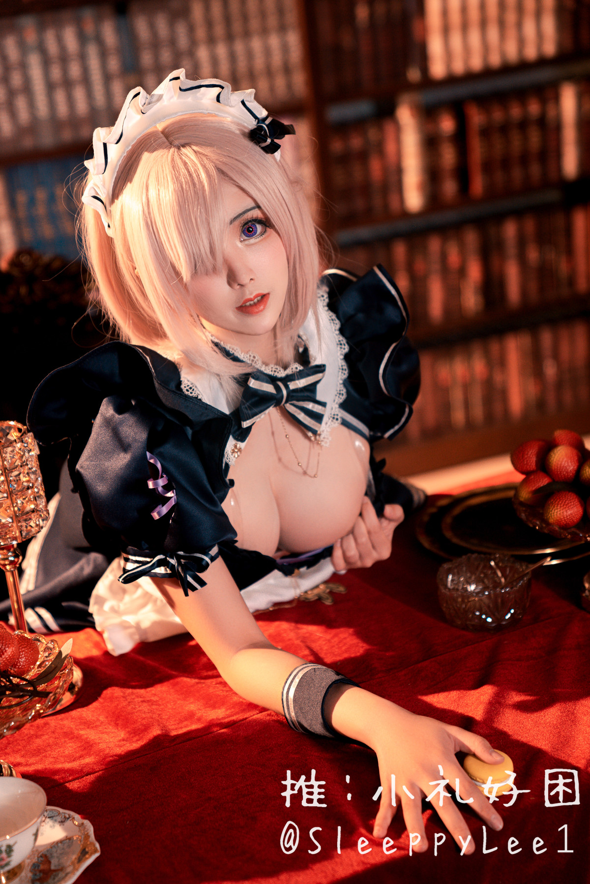 小礼好困 @SleeppyLee1 – 玛修 Fate/Grand Order