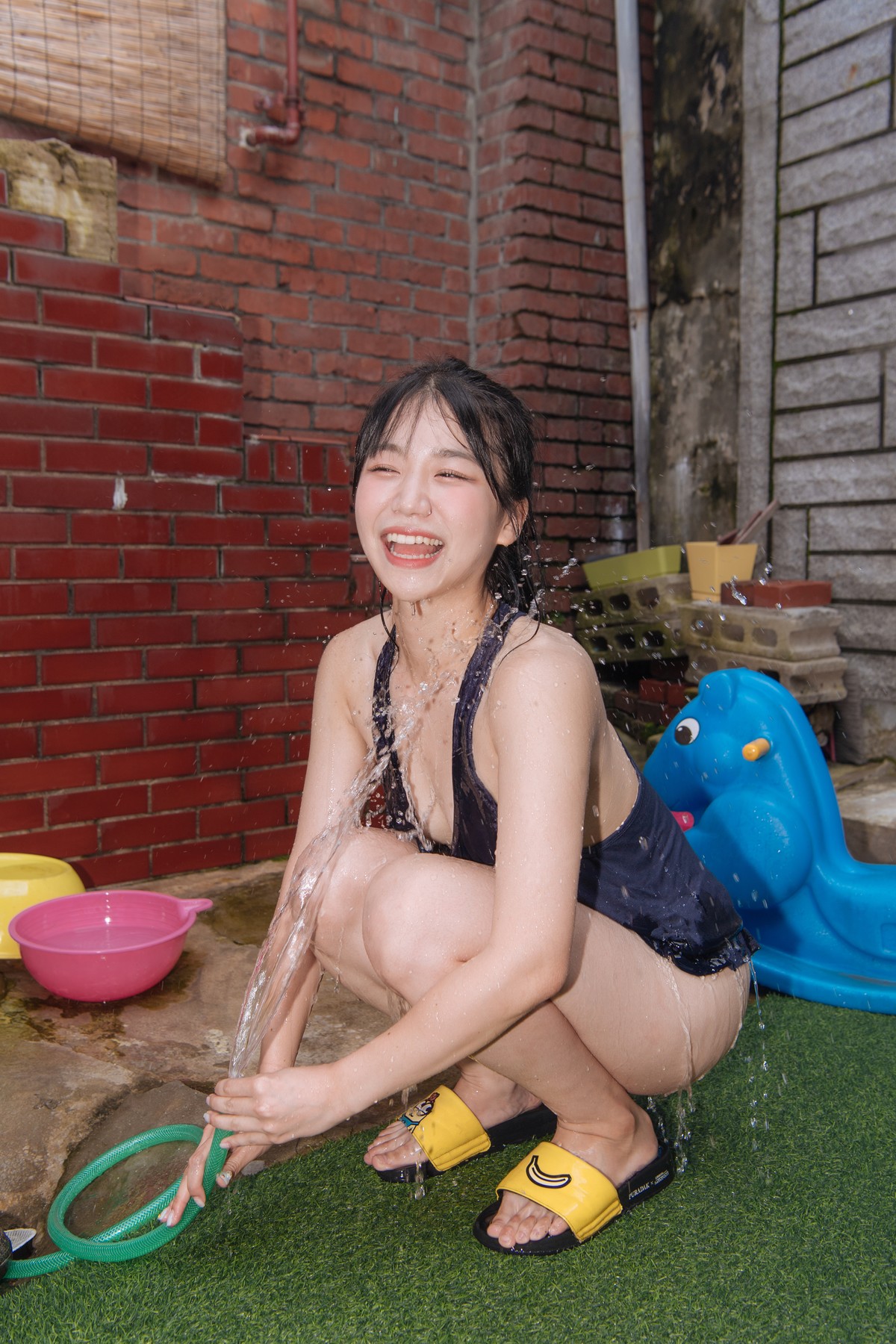 Yui 유이, [MilkyBomb] Last Summer Set.03