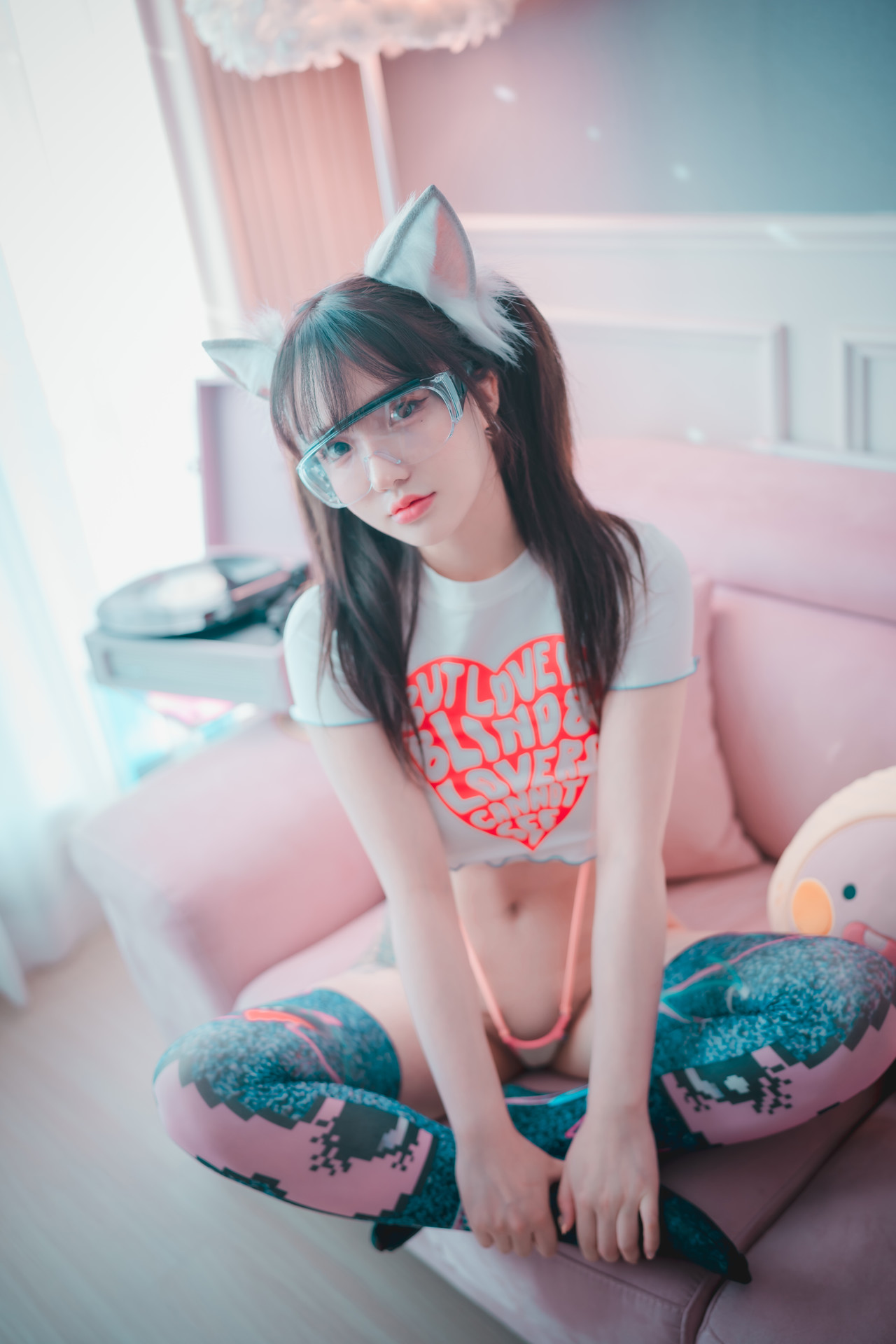 Son Yeeun 손예은, [DJAWA] Retro Gaming Girl – Set.02