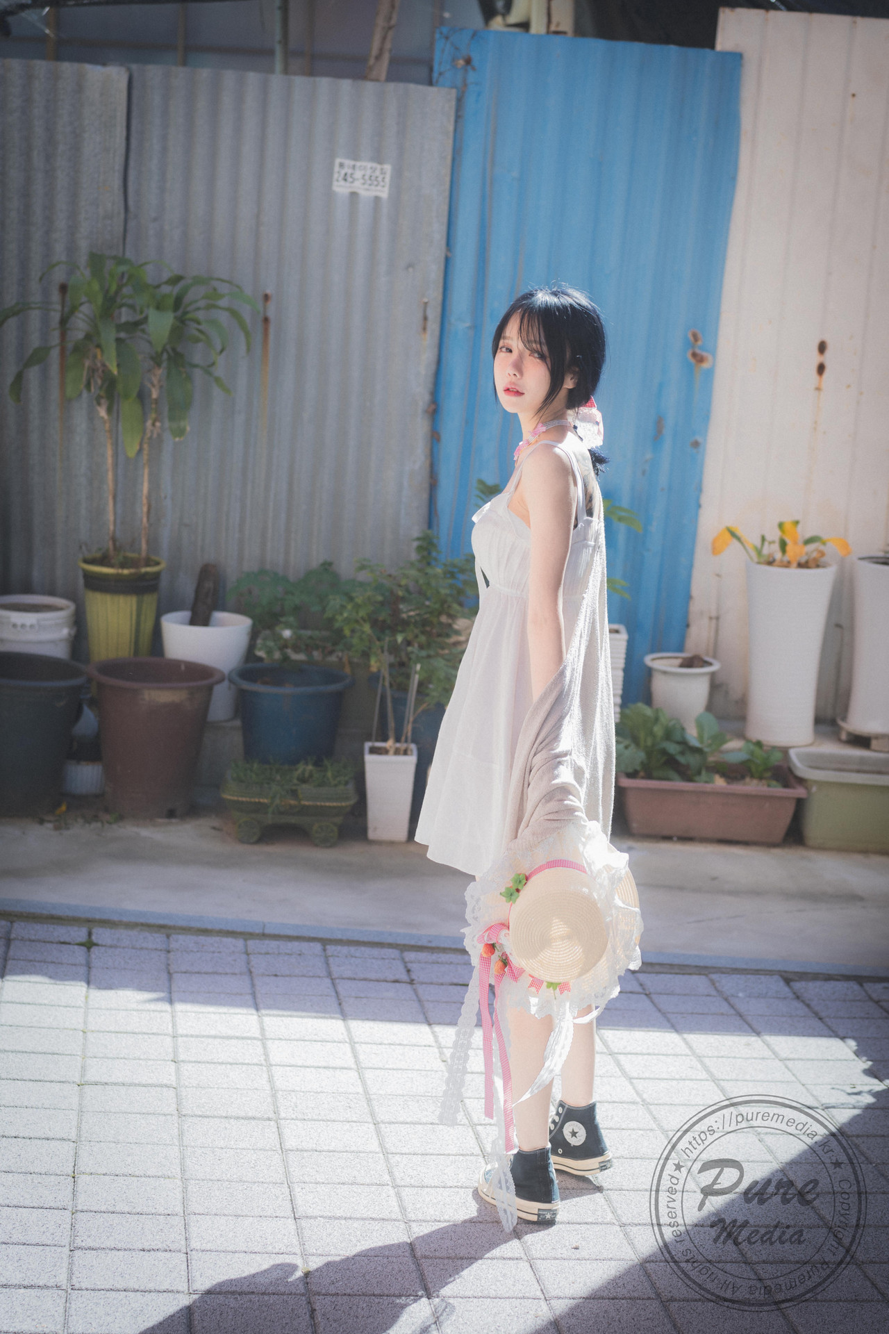Romi 로미, [PURE MEDIA] Vol.208 Hot Date with His Girl Set.02