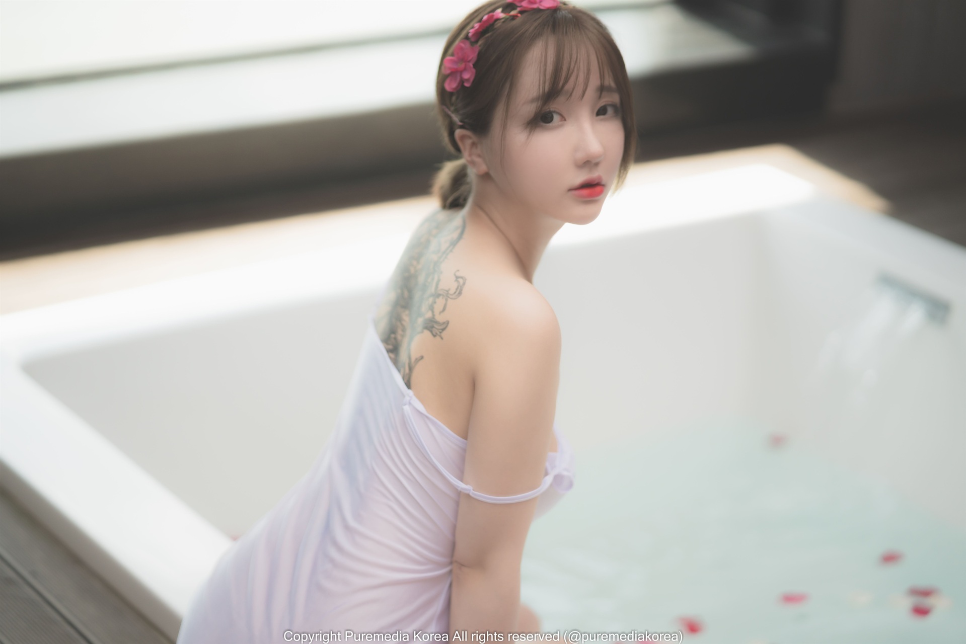 Son Yeeun 손예은, [PURE MEDIA] Vol.095 누드 디지털화보 Set.02