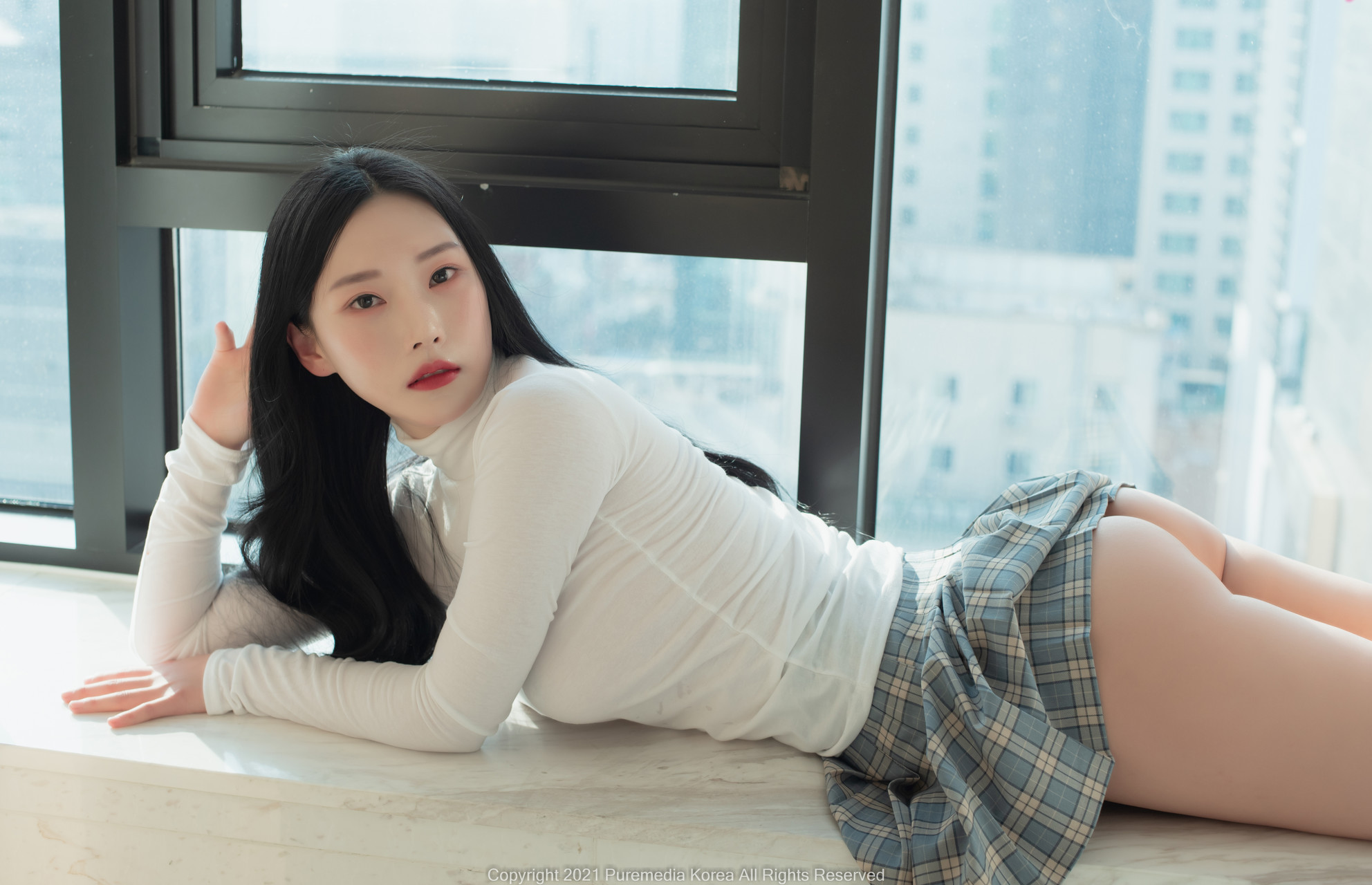 Riha 리하, [PURE MEDIA] Vol.143 누드 디지털화보 Set.01