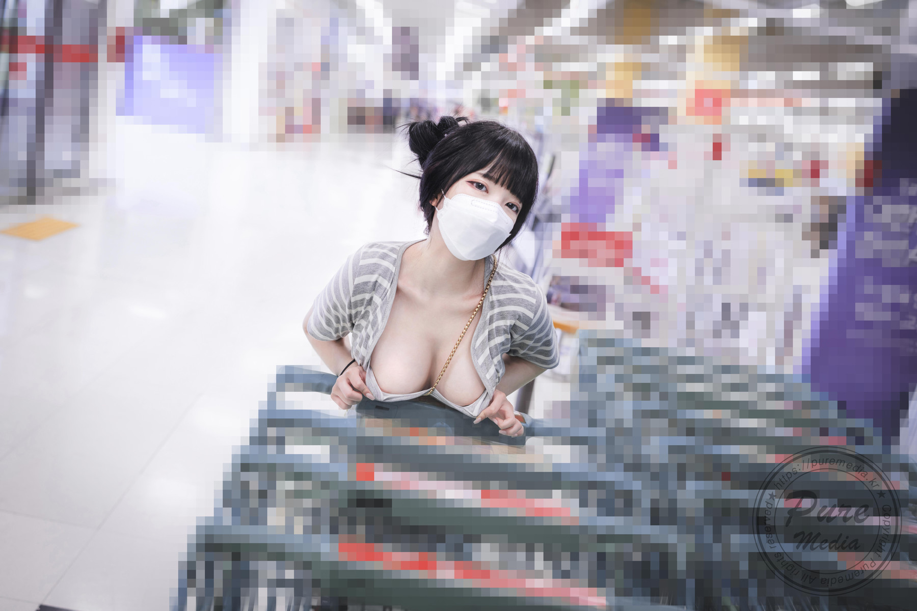 Aram 아람, [PURE MEDIA] Vol.205 The Day of Slave + Bonus Set.04
