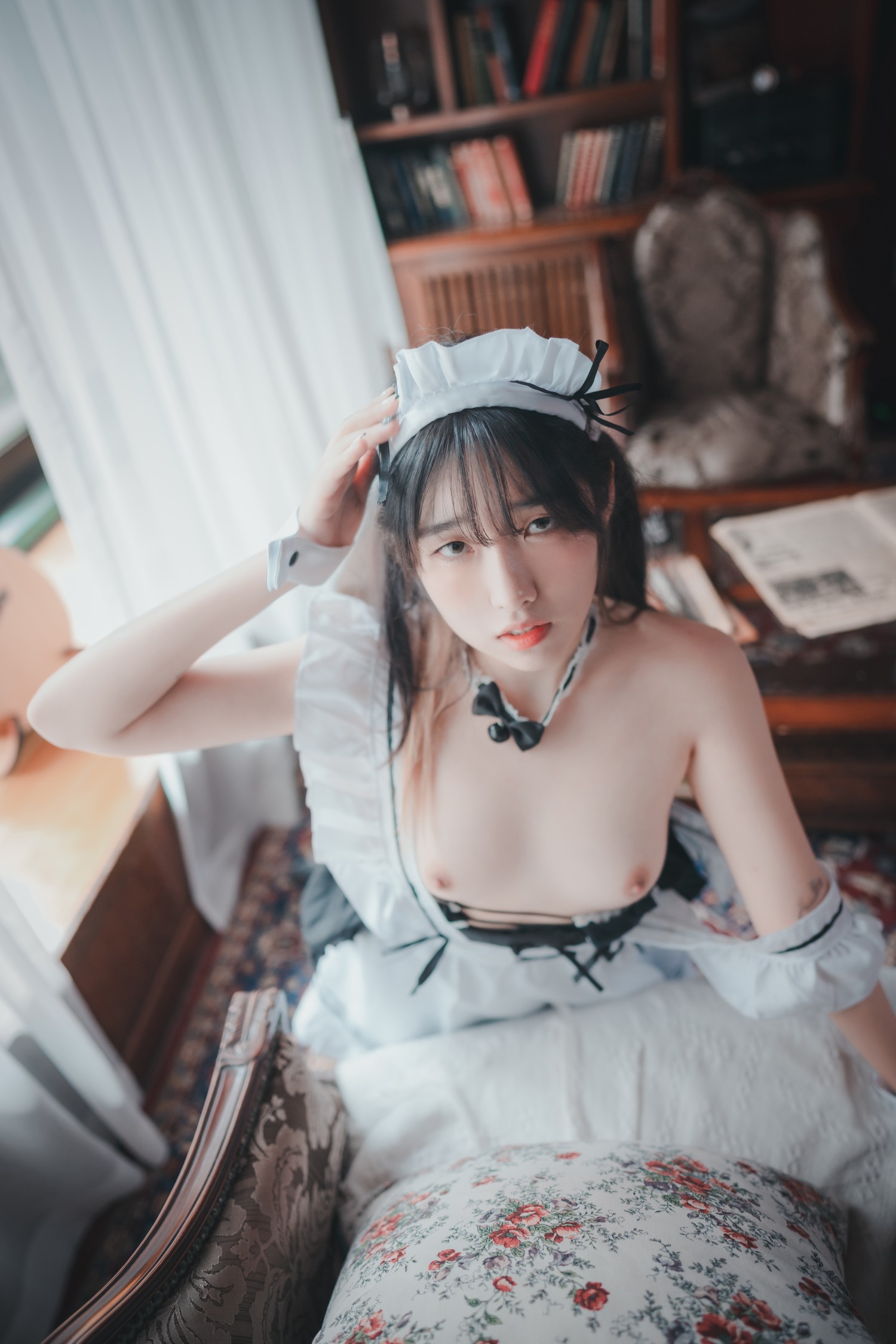 Sonson 손손, [DJAWA] Maid Mansion N0.6 (+S.Ver) Set.01
