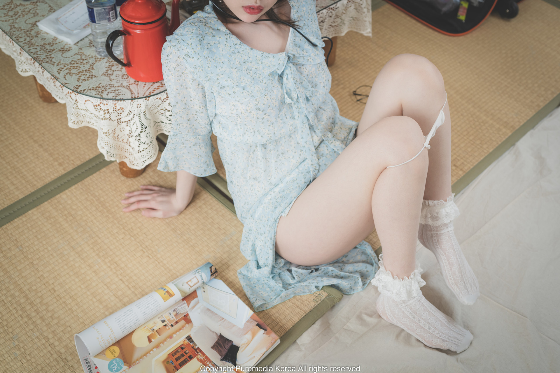 Uhye 이유혜, [PURE MEDIA] Vol.178 Spring Memories Set.02