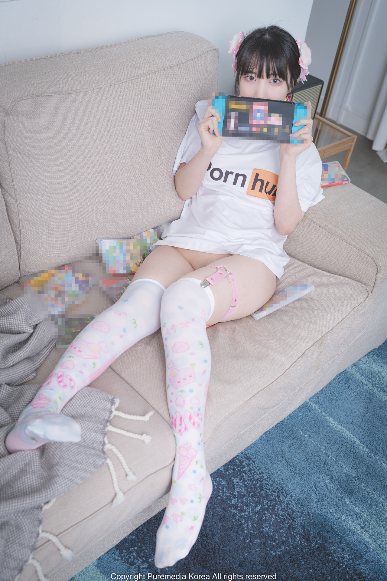 Uhye 이유혜, [PURE MEDIA] Vol.165 누드 디지털화보 Set.01