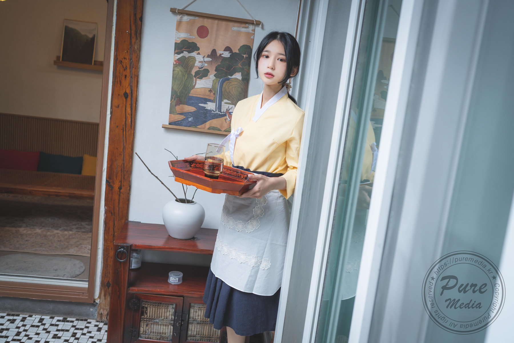 Yeha 예하, [PURE MEDIA] Vol.210 누드 디지털화보 Set.02