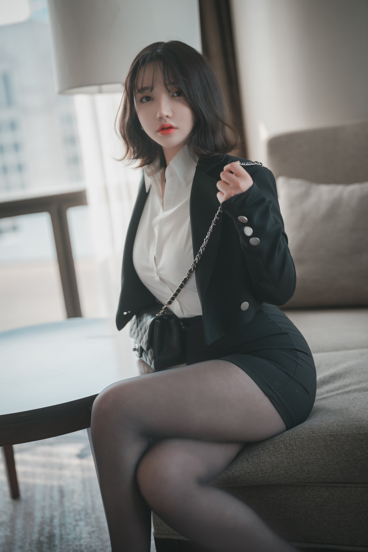 Son Yeeun 손예은, [DJAWA] Knotting Class #6 – Set.01