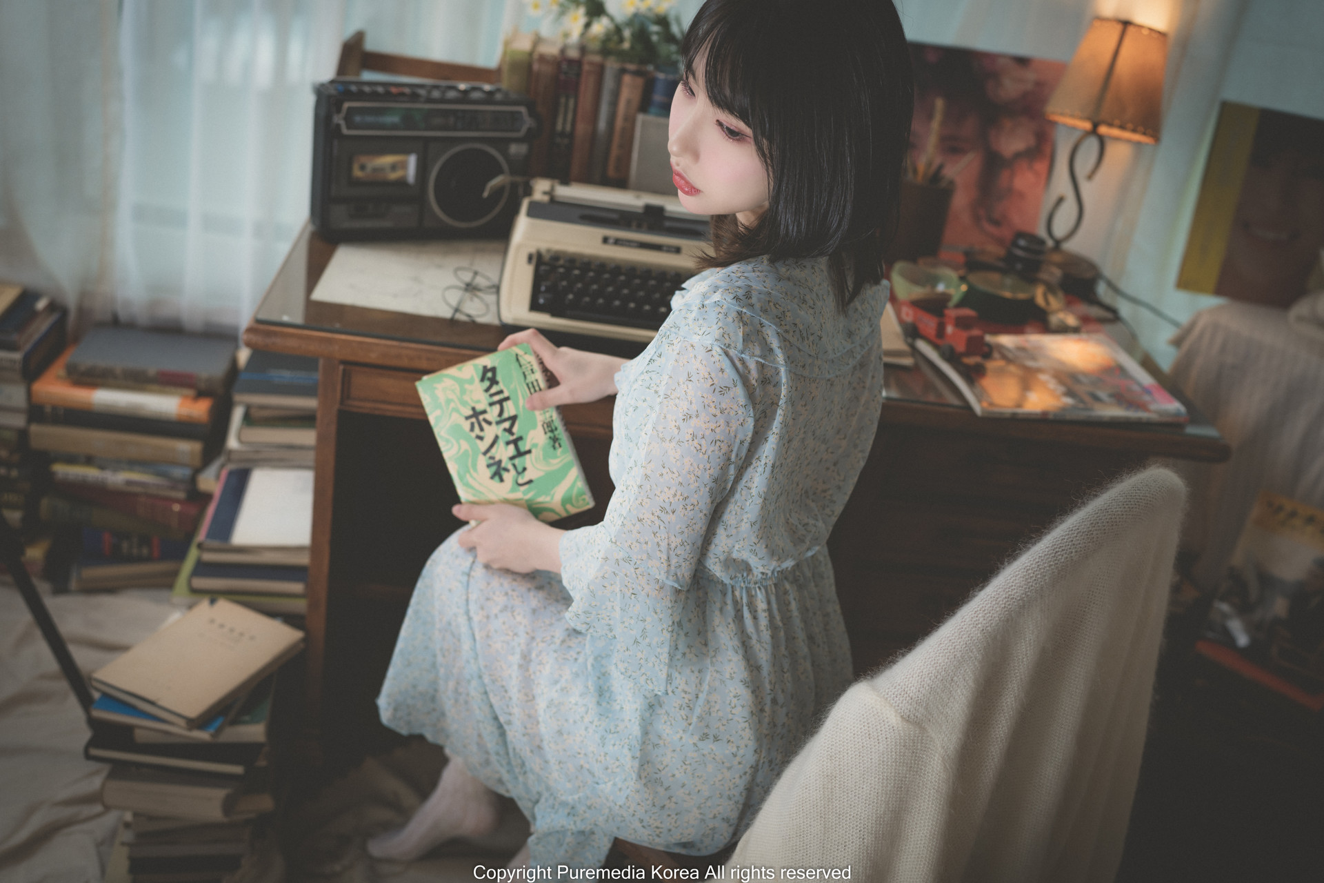 Uhye 이유혜, [PURE MEDIA] Vol.178 Spring Memories Set.02