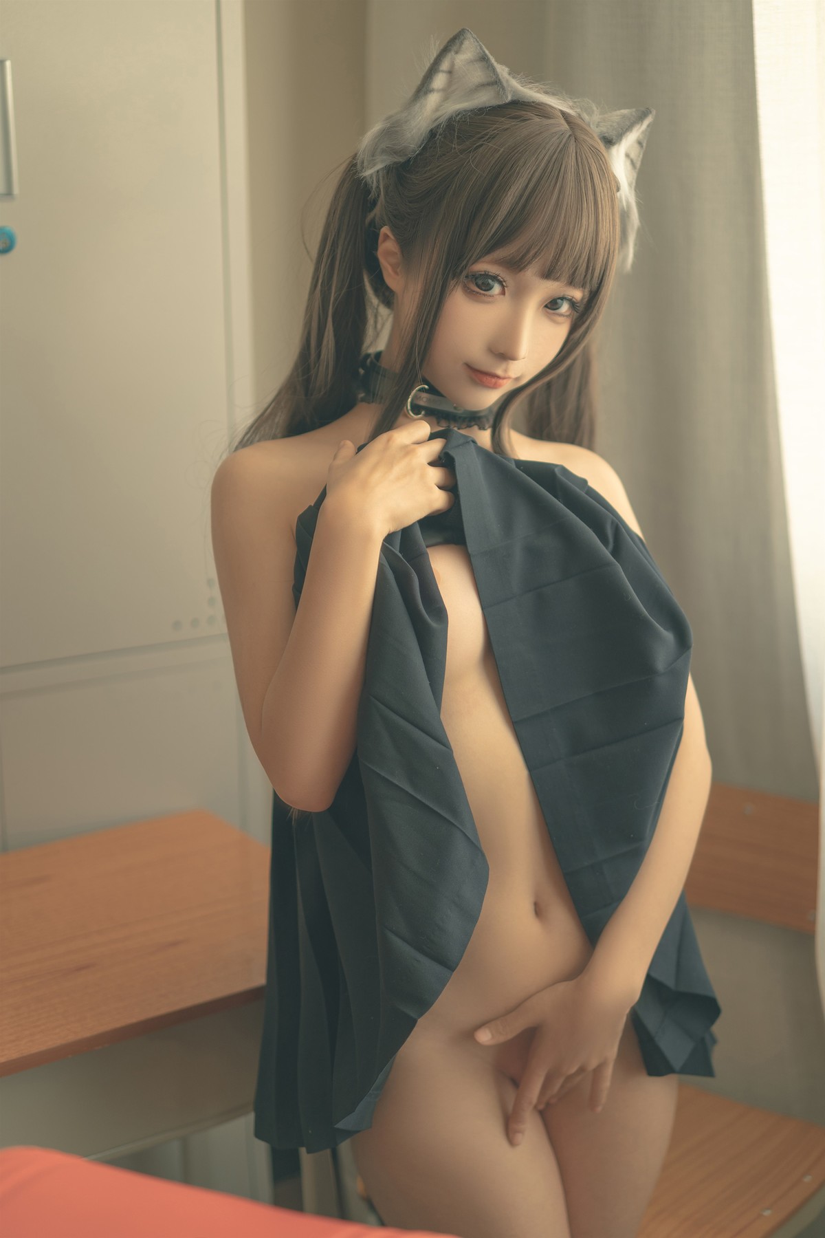蠢沫沫 Cosplay 放学后