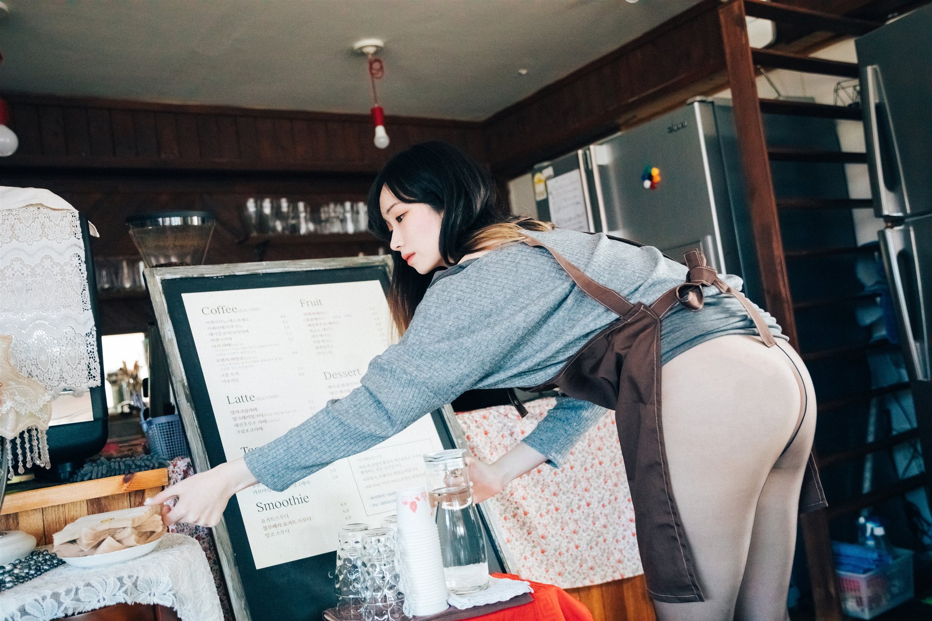 Bambi 밤비, [Loozy] Cafe Alba Set.02