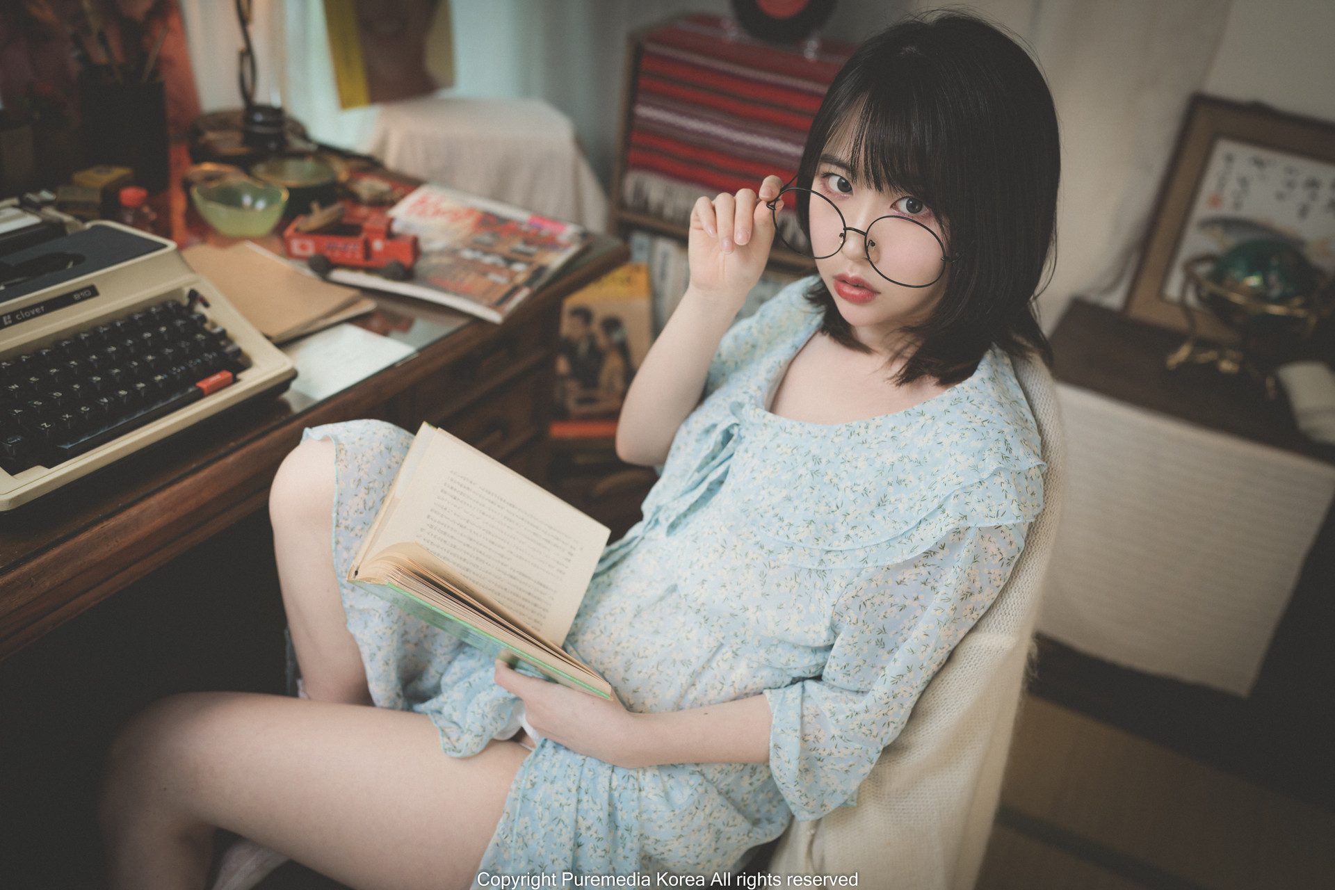 Uhye 이유혜, [PURE MEDIA] Vol.178 Spring Memories Set.02