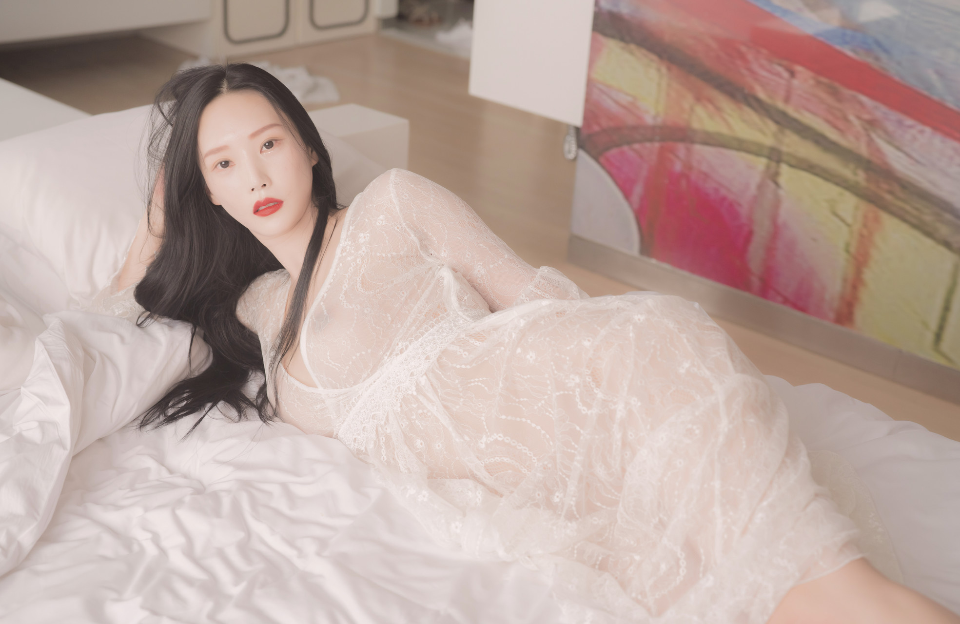 Riha 리하, [PURE MEDIA] Vol.111 누드 디지털화보 Set.01