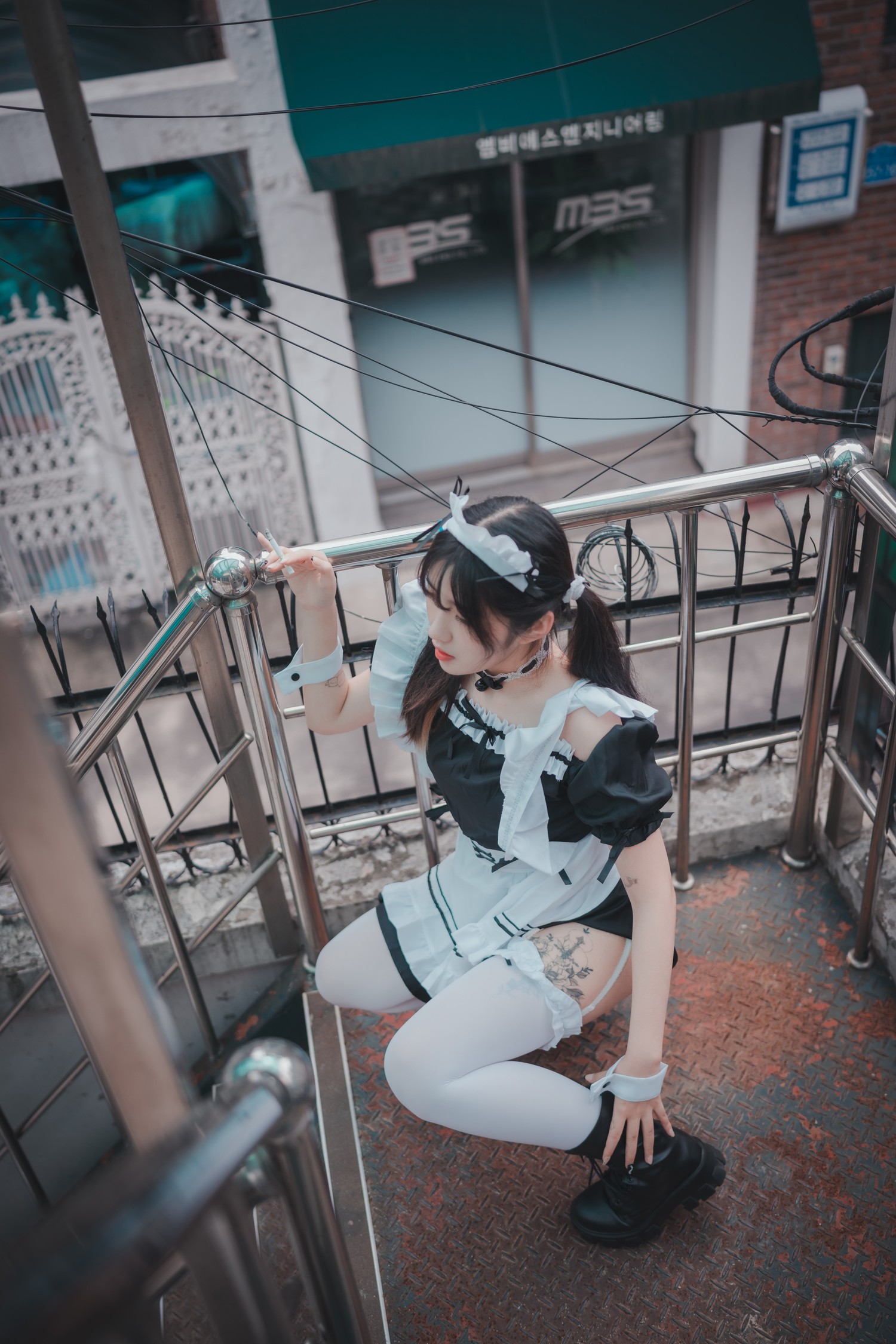 Sonson 손손, [DJAWA] Maid Mansion N0.6 (+S.Ver) Set.02