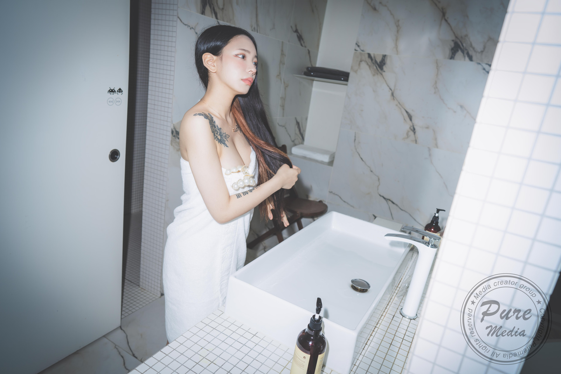 Yeon Hwa 연화, [PURE MEDIA] Vol.196 누드 디지털화보 Set.02