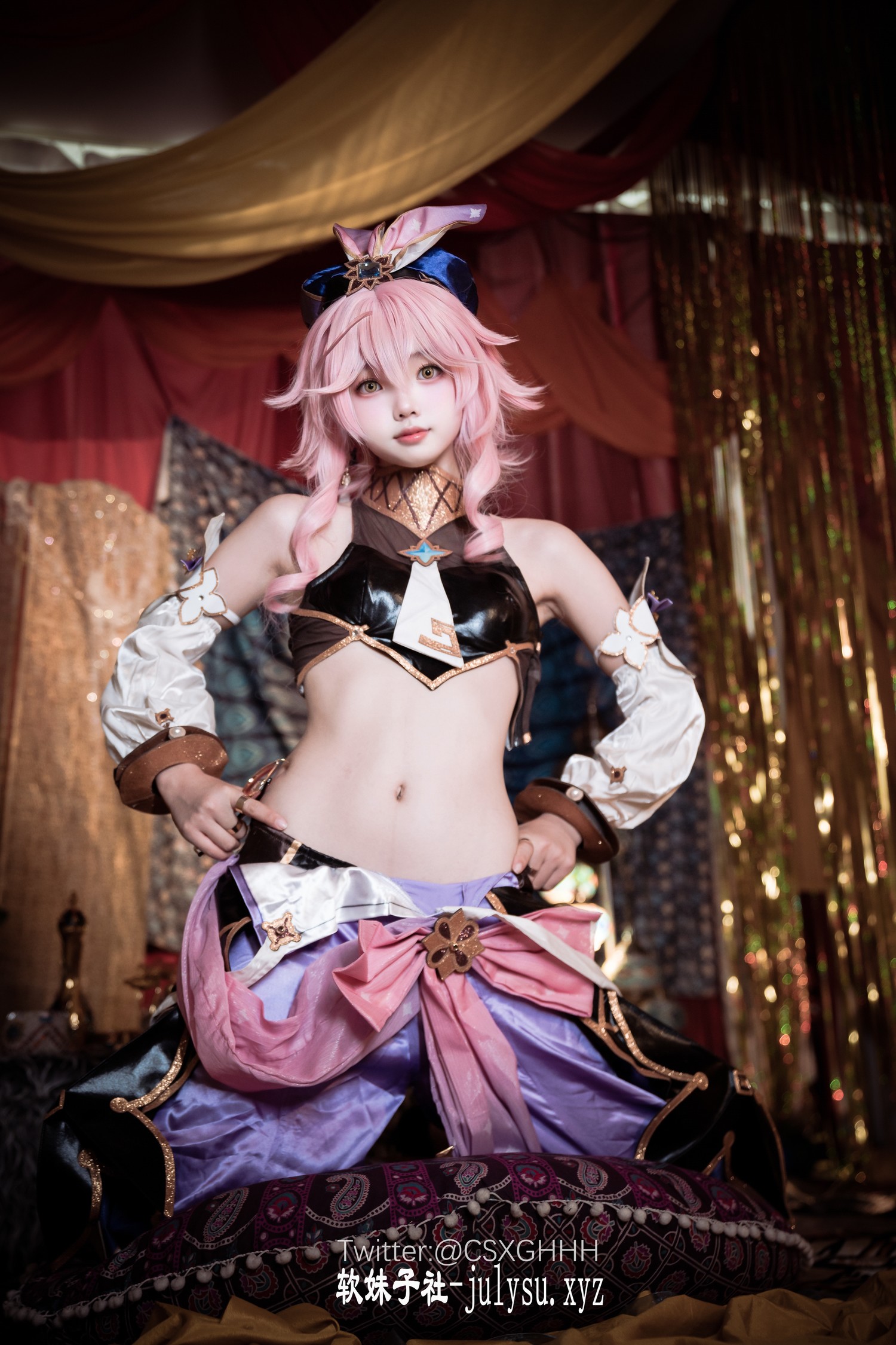 Cosplay 村上西瓜 多莉 Dolly