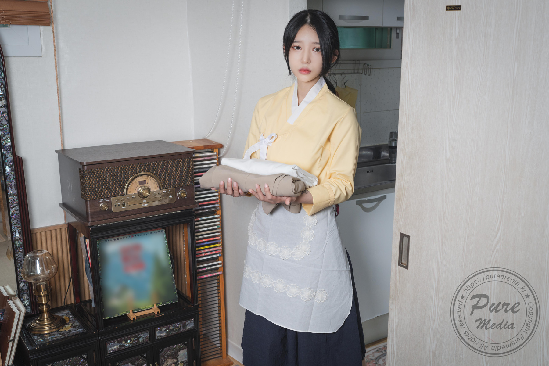 Yeha 예하, [PURE MEDIA] Vol.210 누드 디지털화보 Set.02