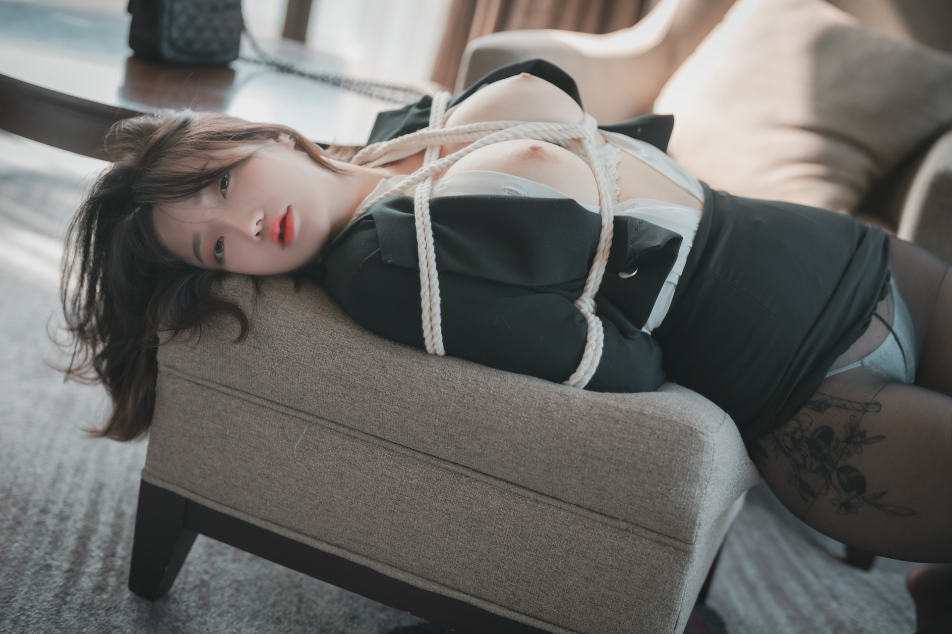 Son Yeeun 손예은, [DJAWA] Knotting Class #6 – Set.02