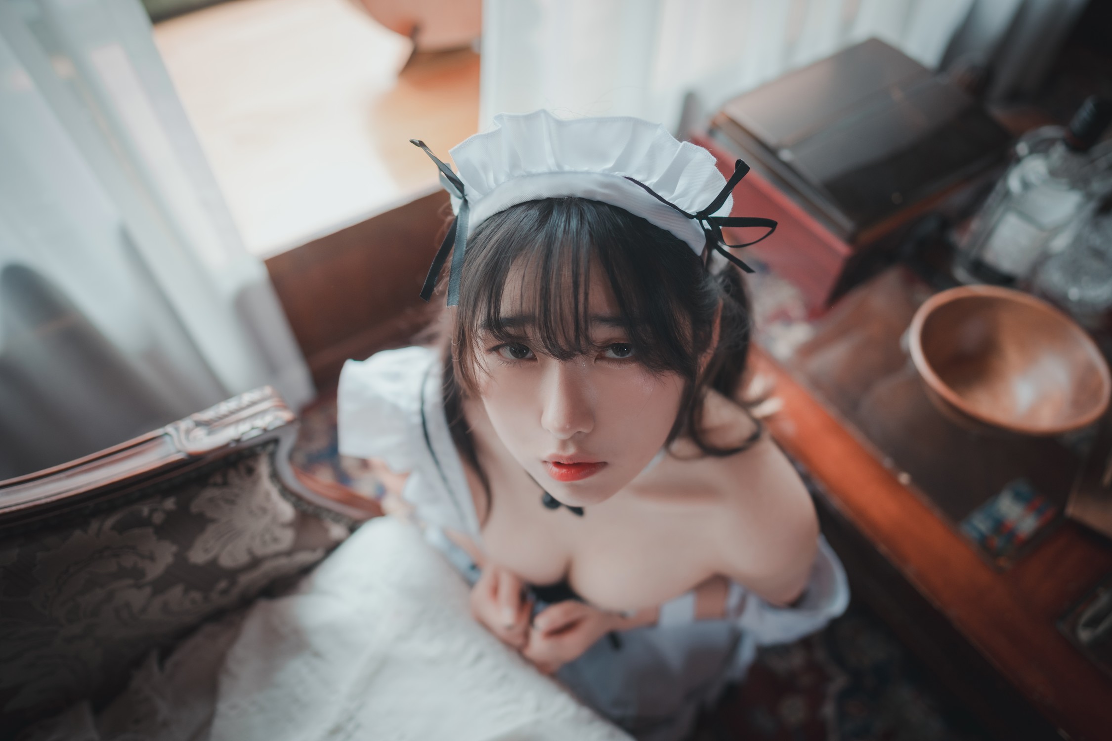 Sonson 손손, [DJAWA] Maid Mansion N0.6 (+S.Ver) Set.01