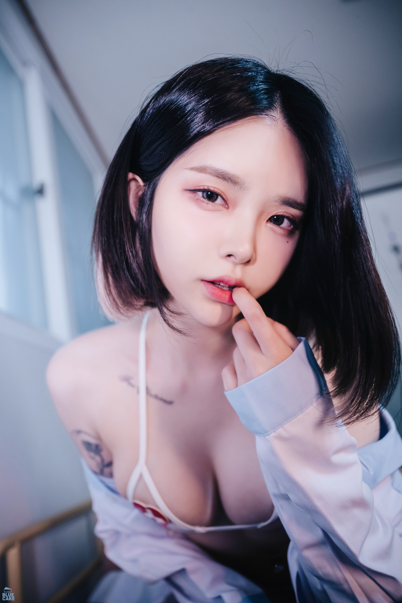 Yuka 유카, [BLUECAKE] BAD DOCTOR Succubus (+RED.Ver) Set.01