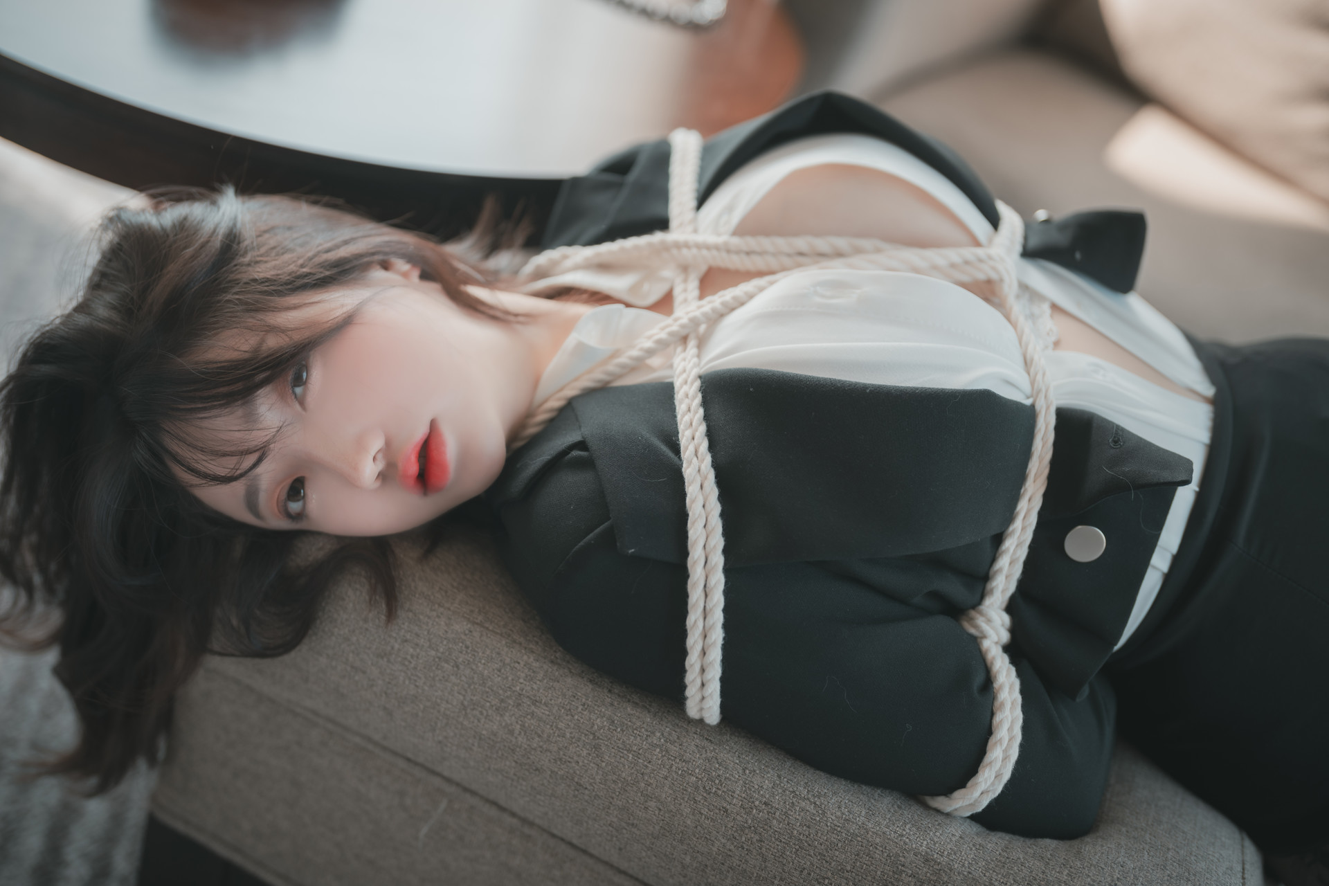 Son Yeeun 손예은, [DJAWA] Knotting Class #6 – Set.02