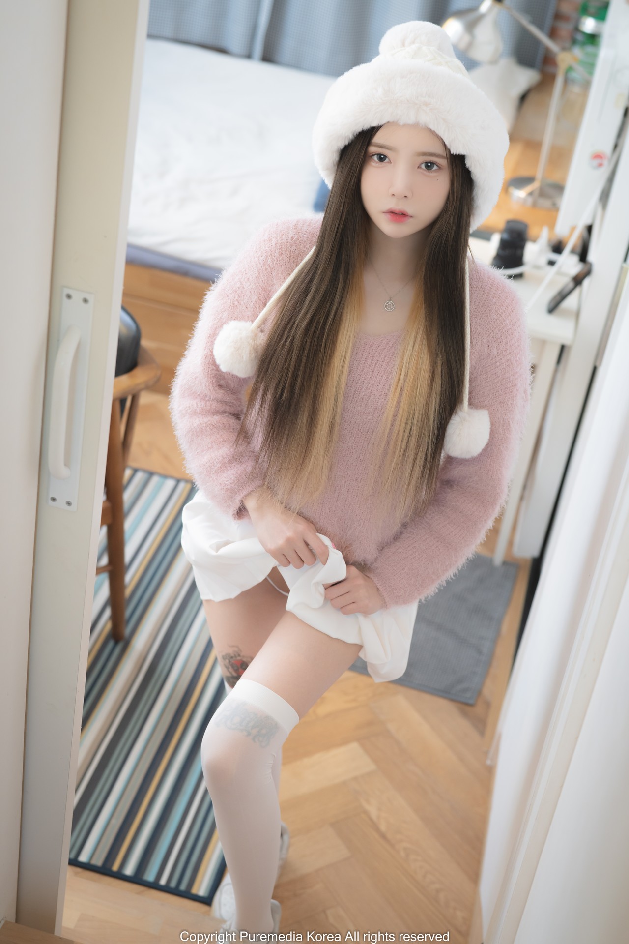 Yuka 유카, [PURE MEDIA] Vol.149 누드 디지털화보 Set.01