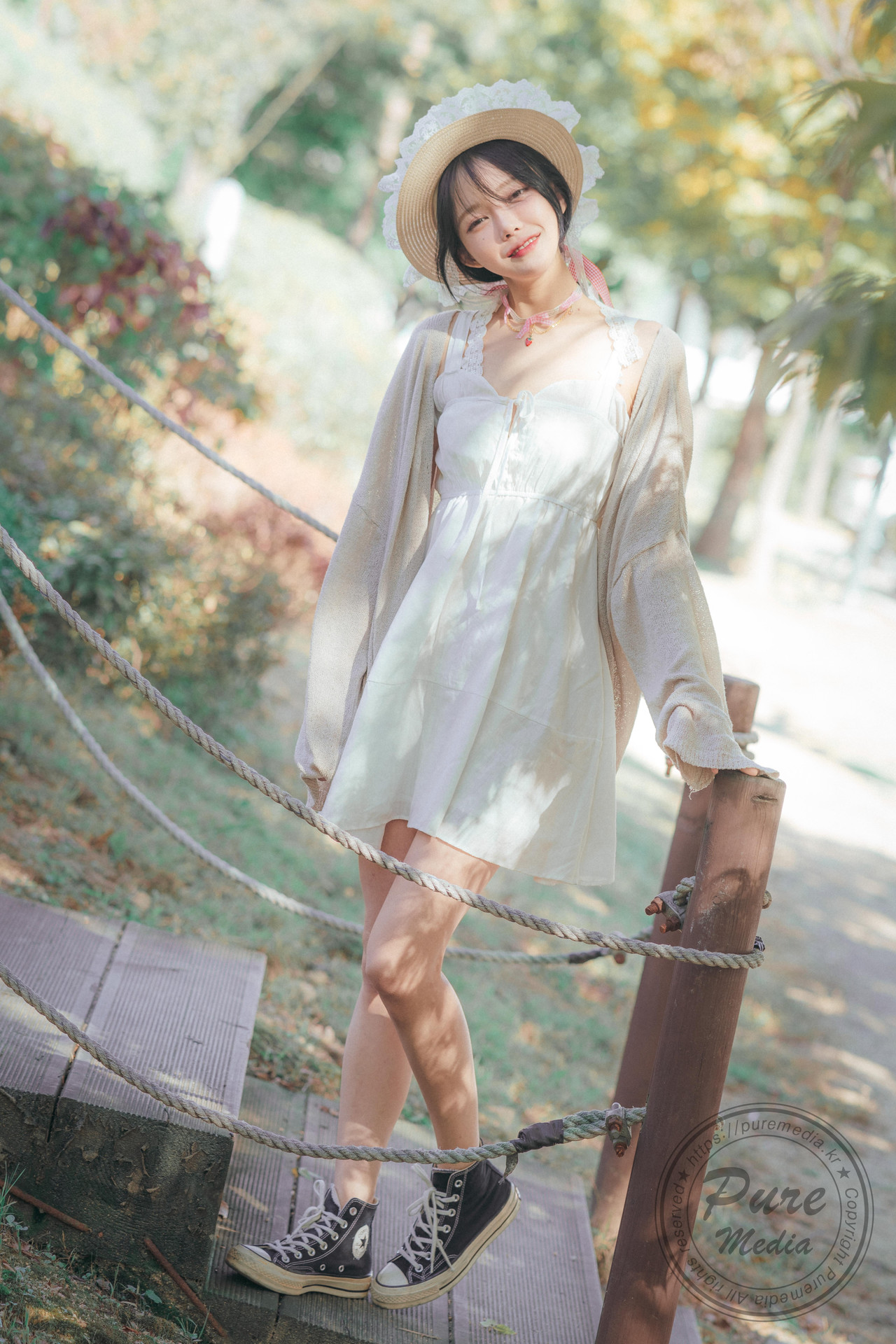 Romi 로미, [PURE MEDIA] Vol.208 Hot Date with His Girl Set.02