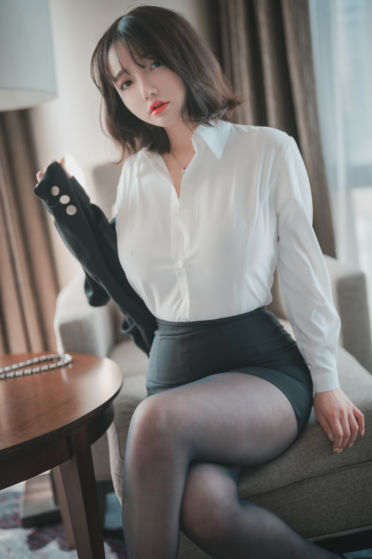 Son Yeeun 손예은, [DJAWA] Knotting Class #6 – Set.01