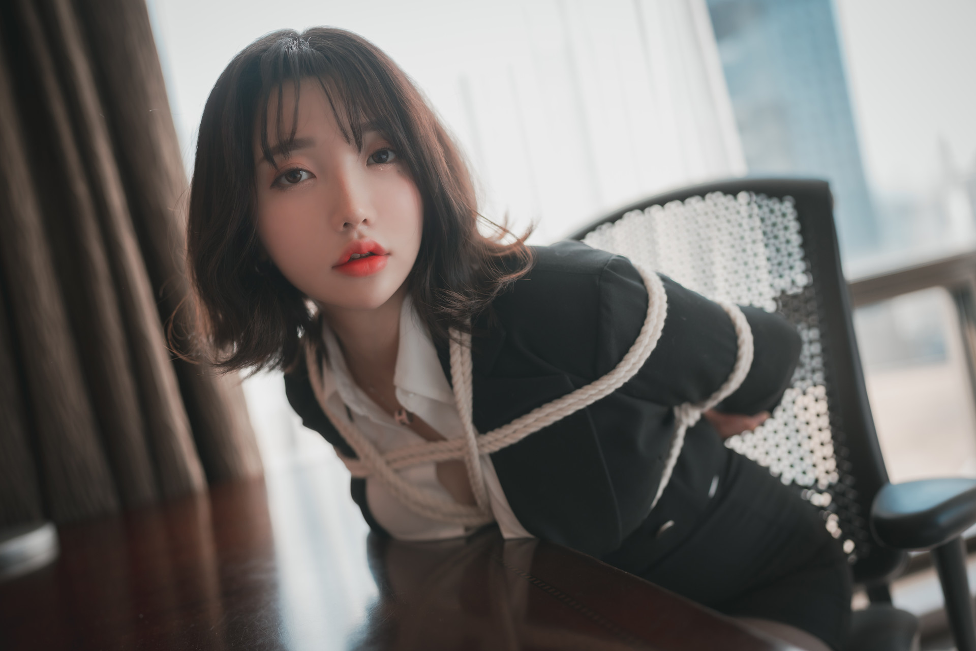 Son Yeeun 손예은, [DJAWA] Knotting Class #6 – Set.02
