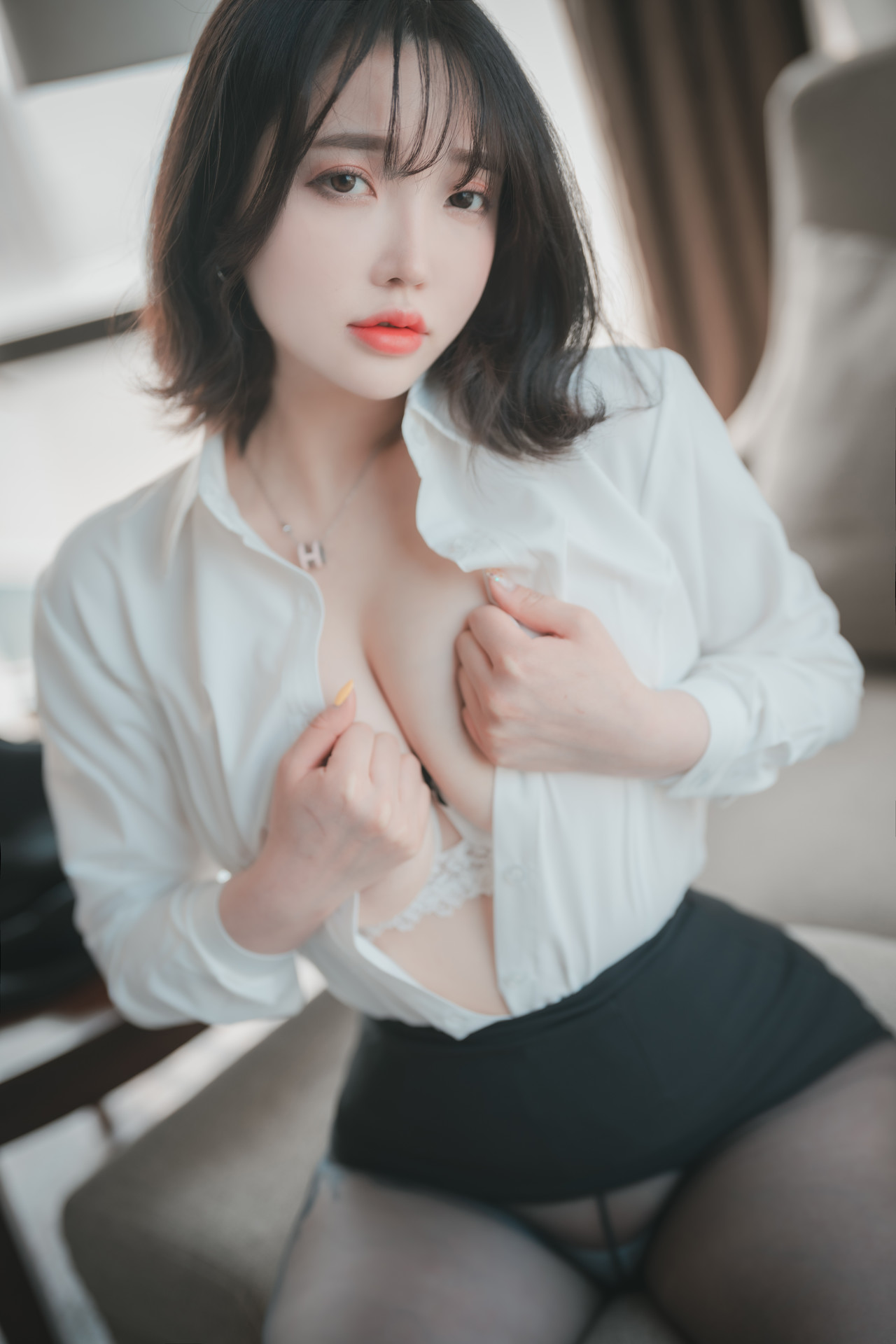 Son Yeeun 손예은, [DJAWA] Knotting Class #6 – Set.01